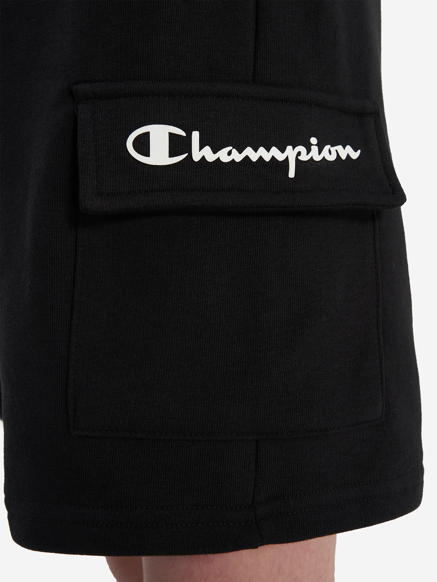 фото Шорты для мальчиков champion, черный