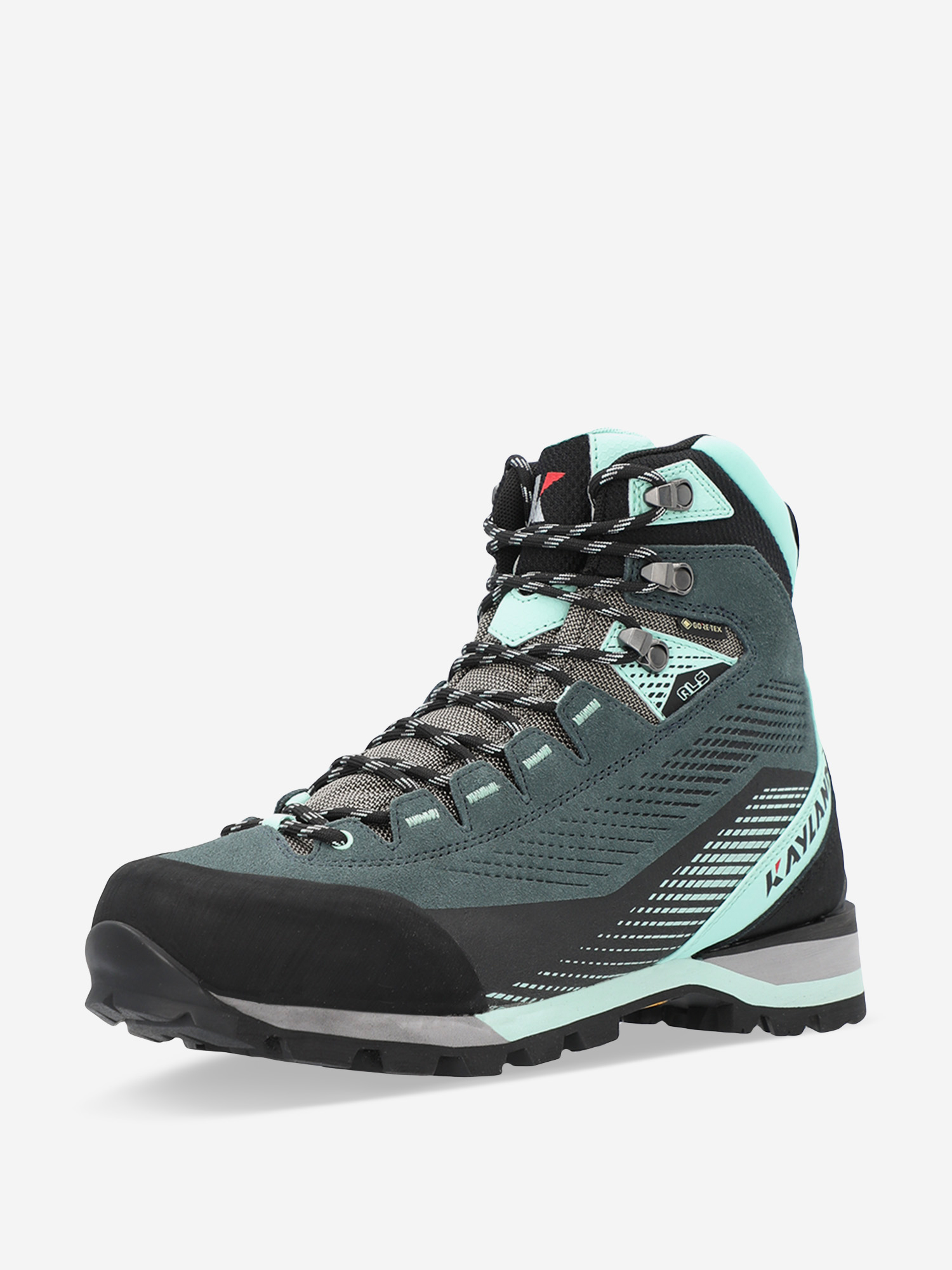 фото Ботинки женские kayland grand tour gtx, серый
