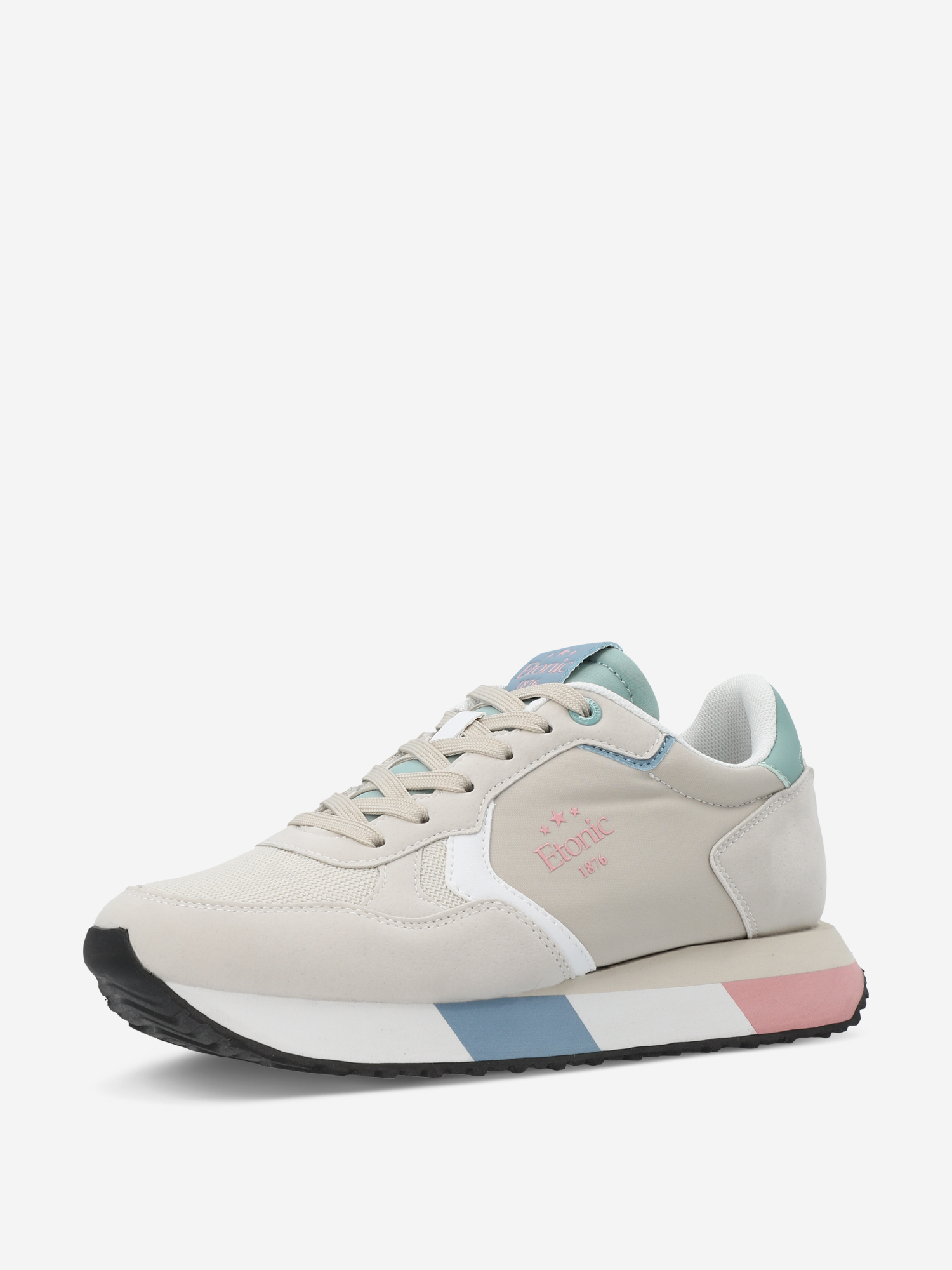 фото Кроссовки женские etonic layla, бежевый