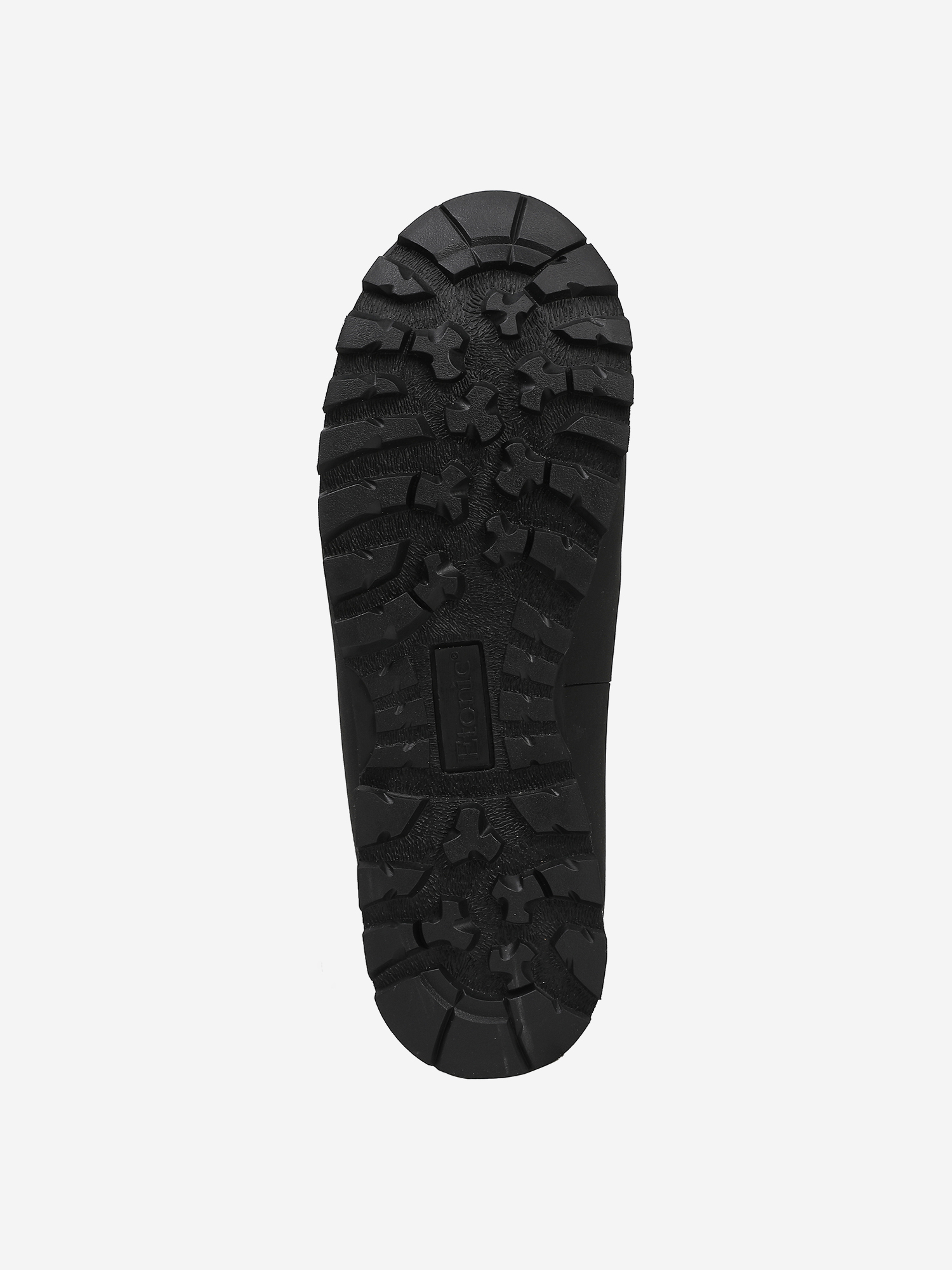 фото Ботинки утепленные мужские etonic fury, черный