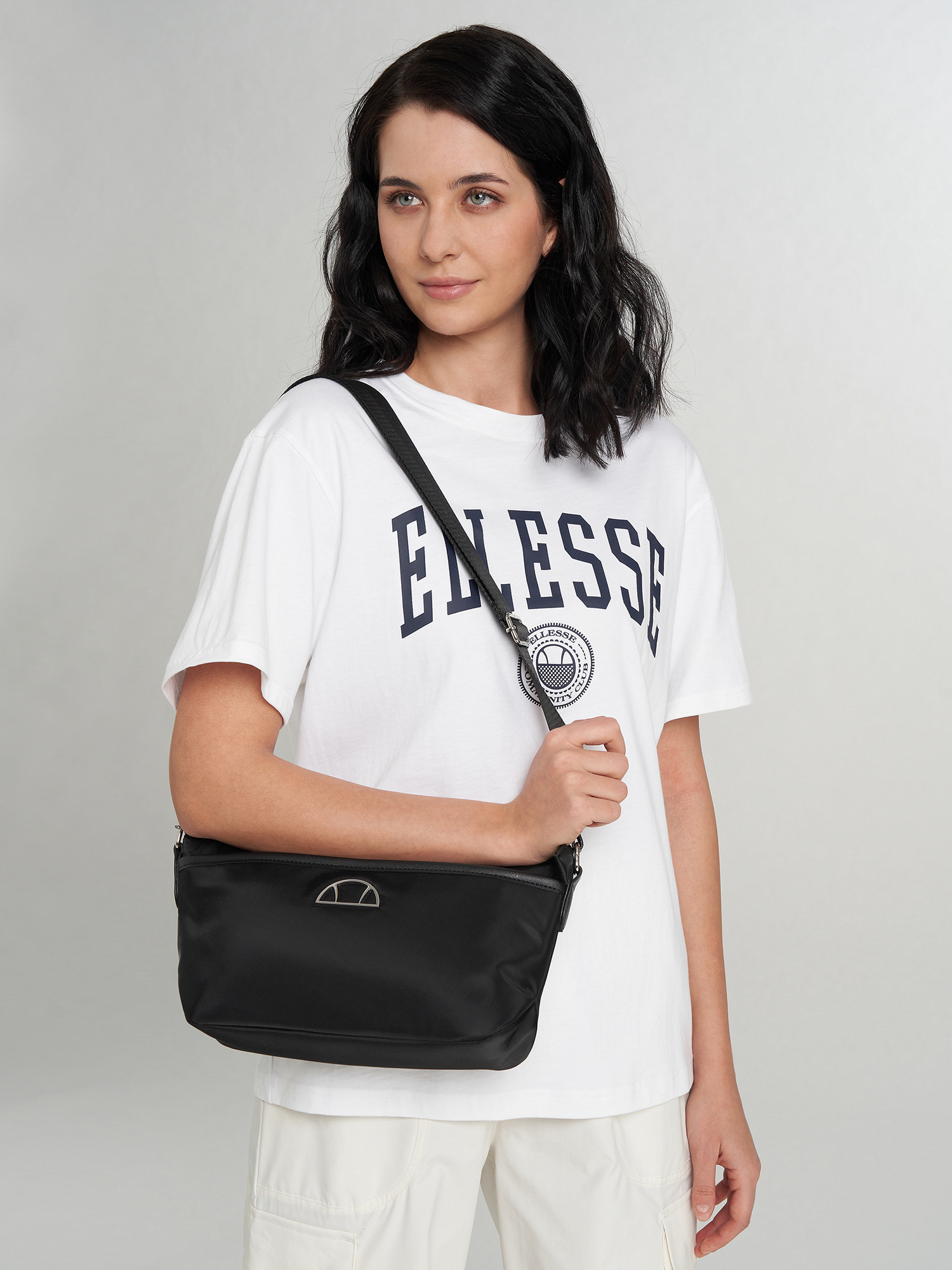 Сумка через плечо женская Ellesse, Черный
Сумка через плечо женская Ellesse, Черный