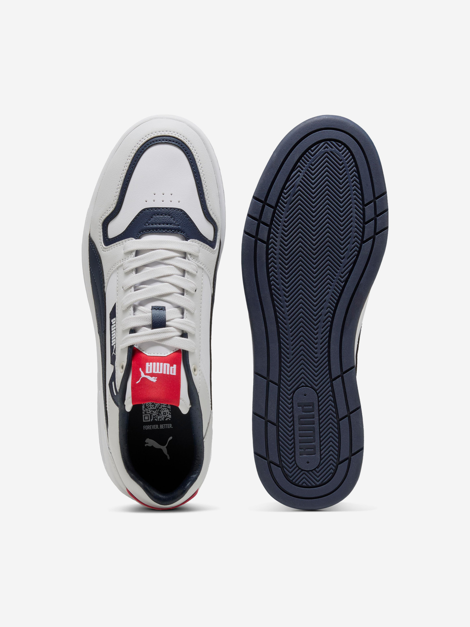 фото Кеды мужские puma court classic street, белый