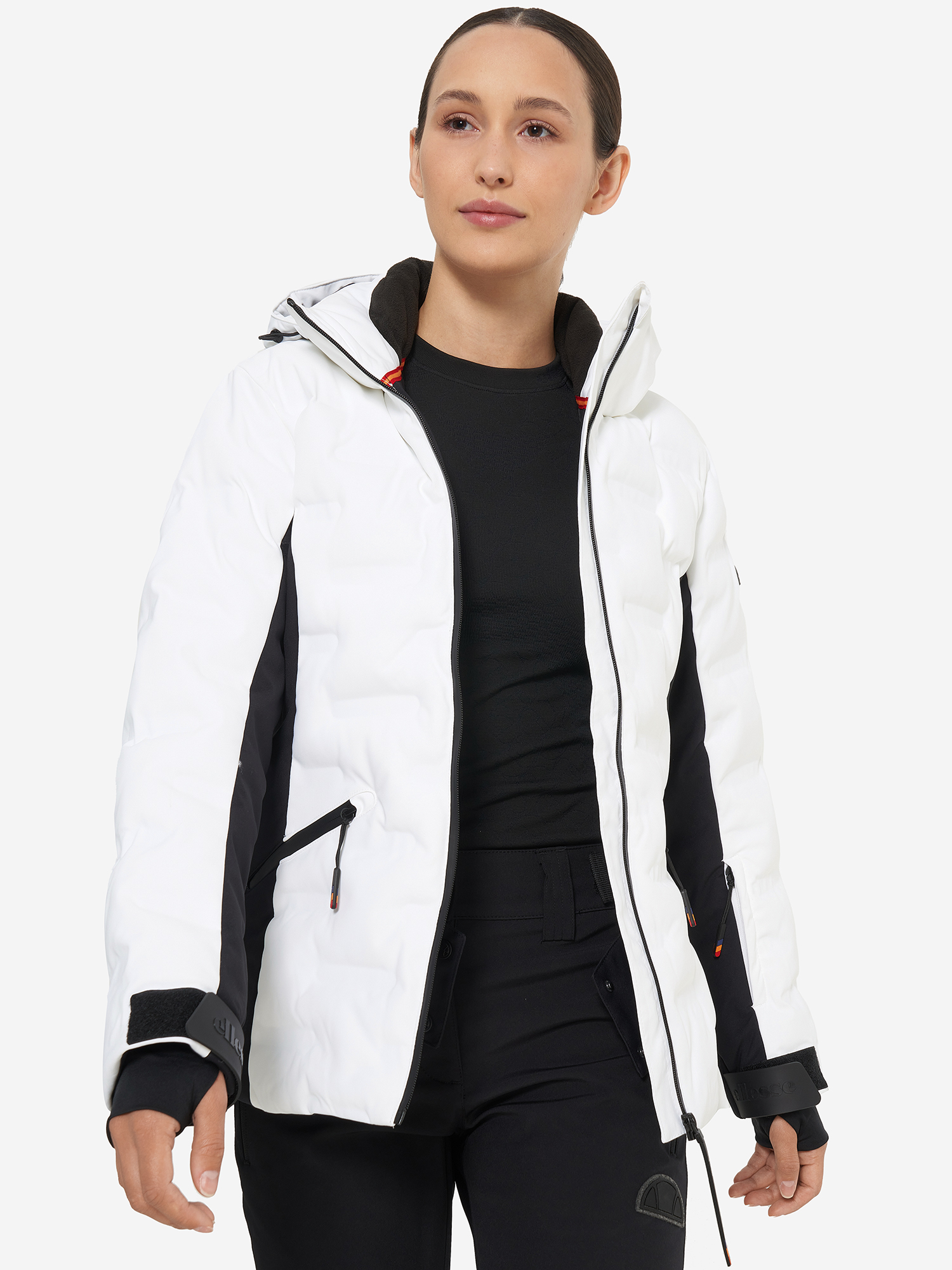 фото Куртка утепленная женская ellesse isabella, белый