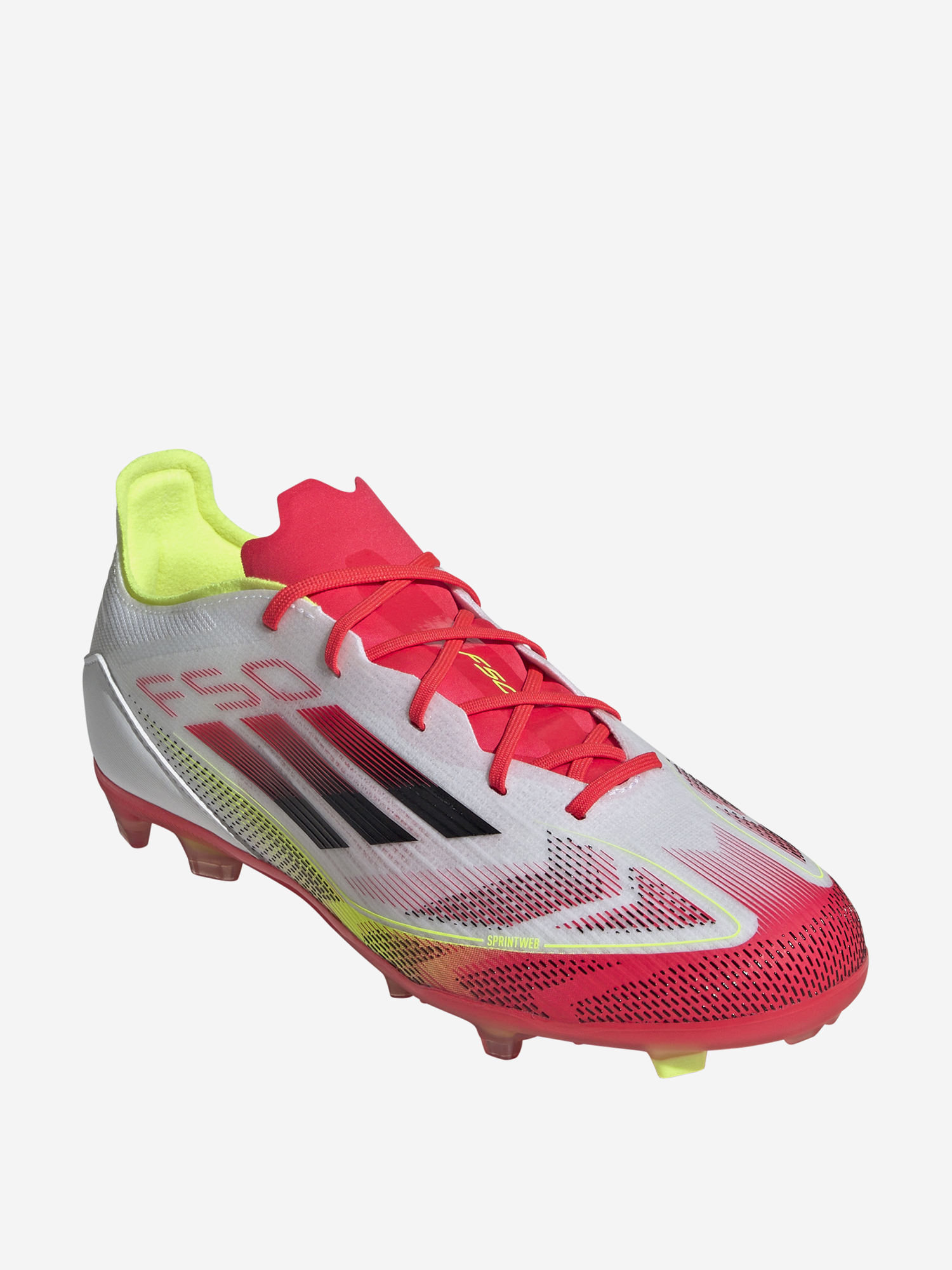 фото Бутсы для мальчиков adidas f50 pro fg j, белый