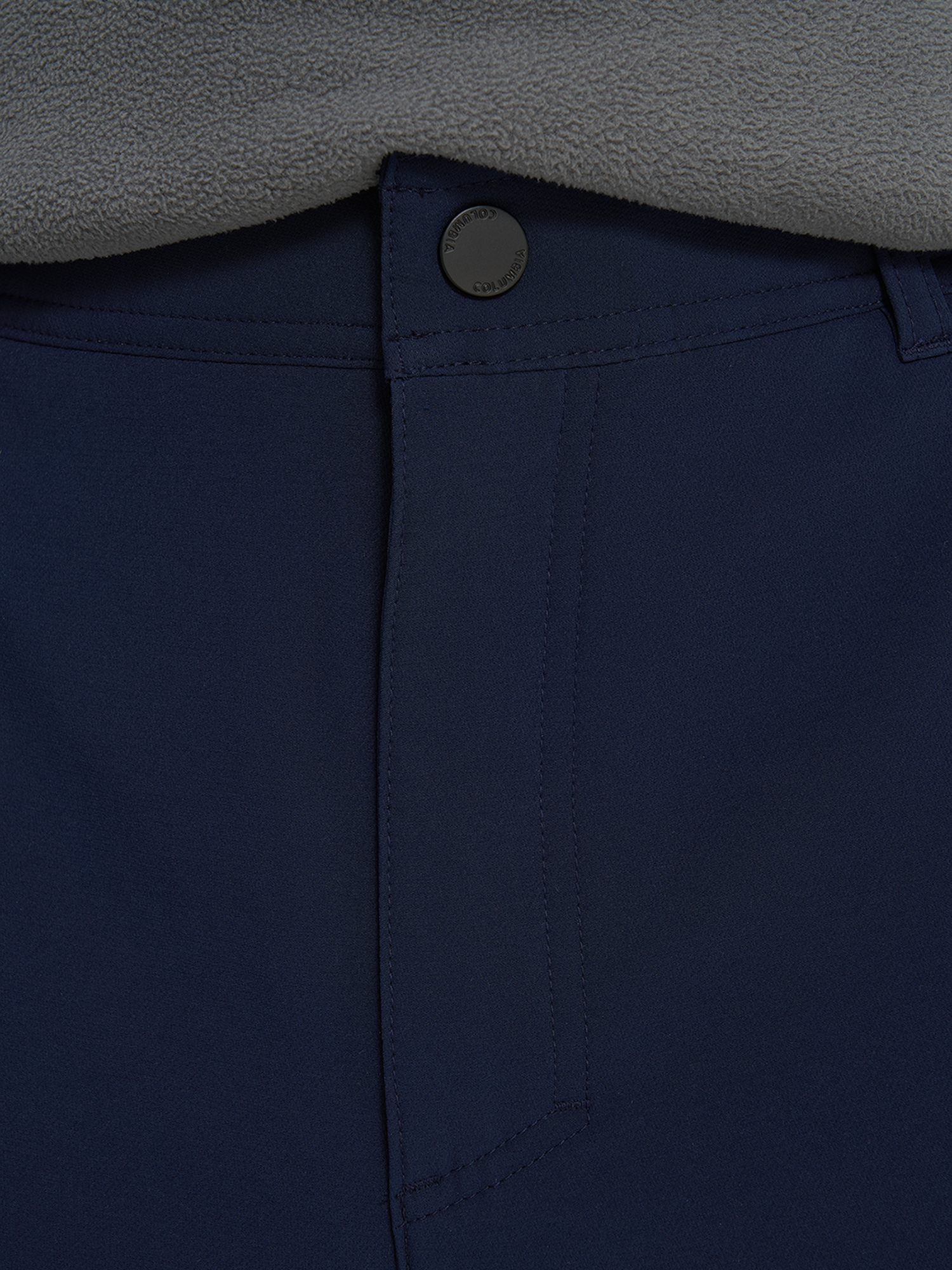 фото Брюки мужские columbia black mesa warm pant, синий