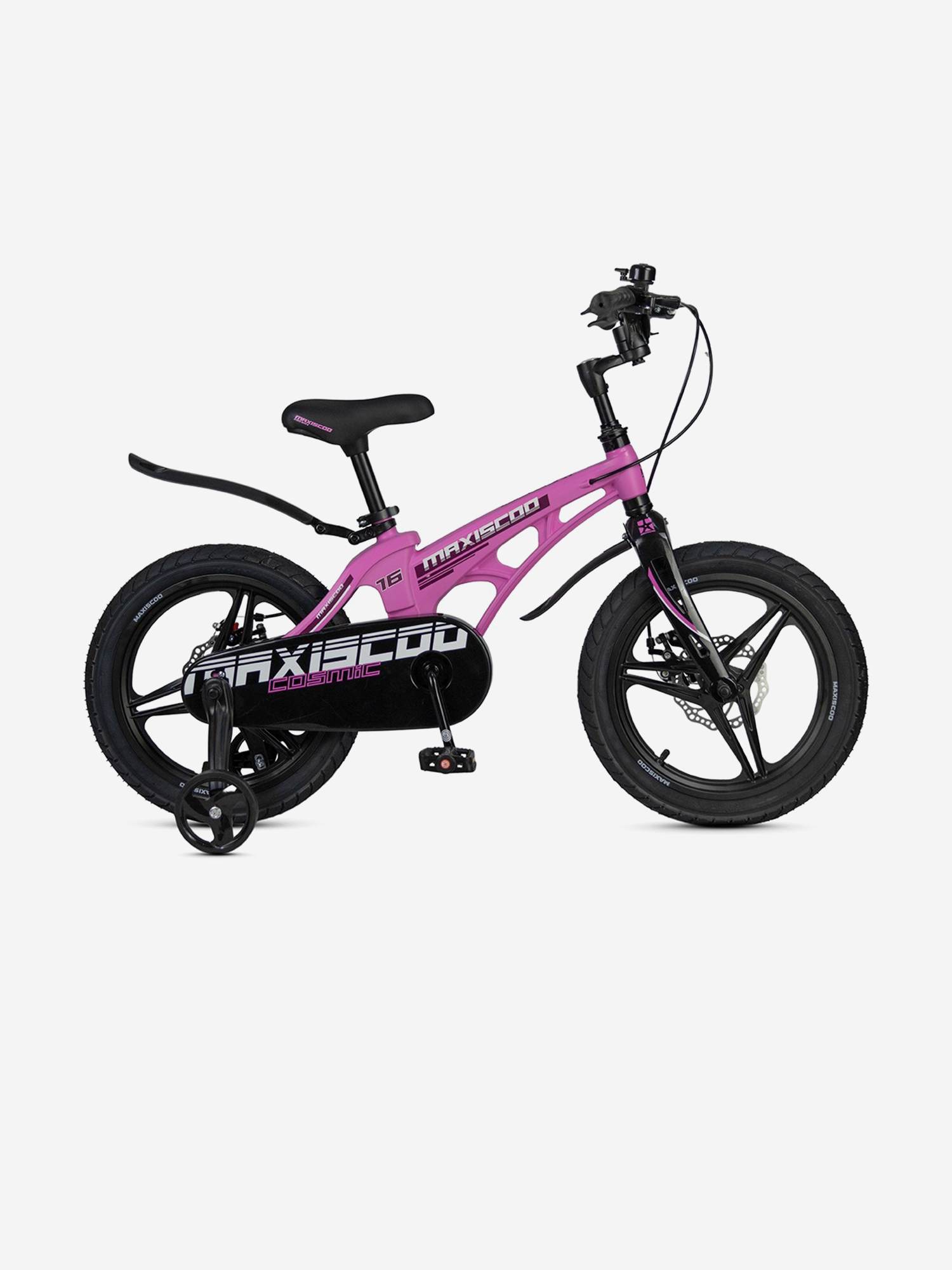 Велосипед детский Maxiscoo COSMIC Deluxe 16'', розовый матовый, 2025, Розовый 
Велосипед детский Maxiscoo COSMIC Deluxe 16'', розовый матовый, 2025, Розовый