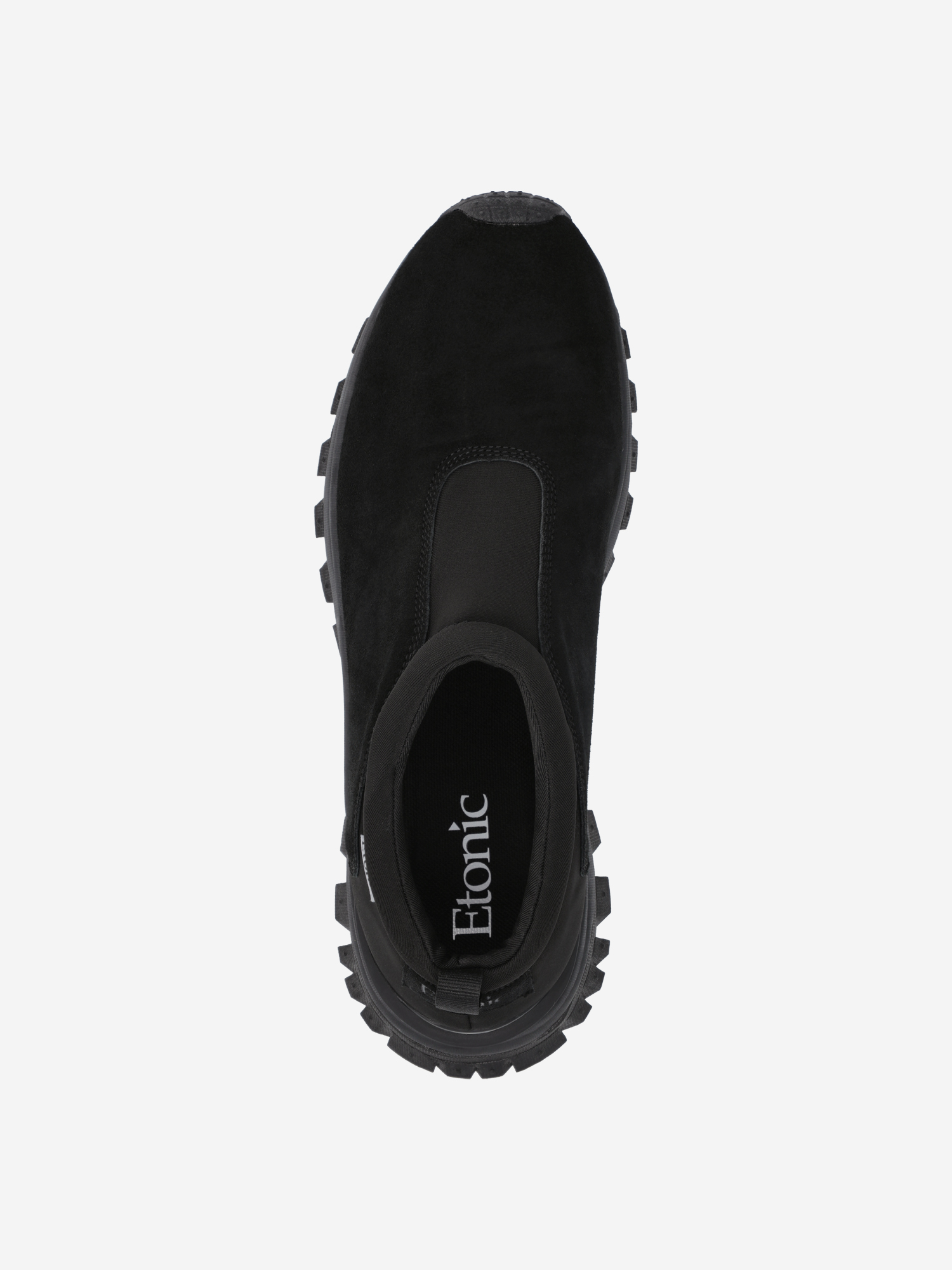 фото Ботинки утепленные мужские etonic snow, черный