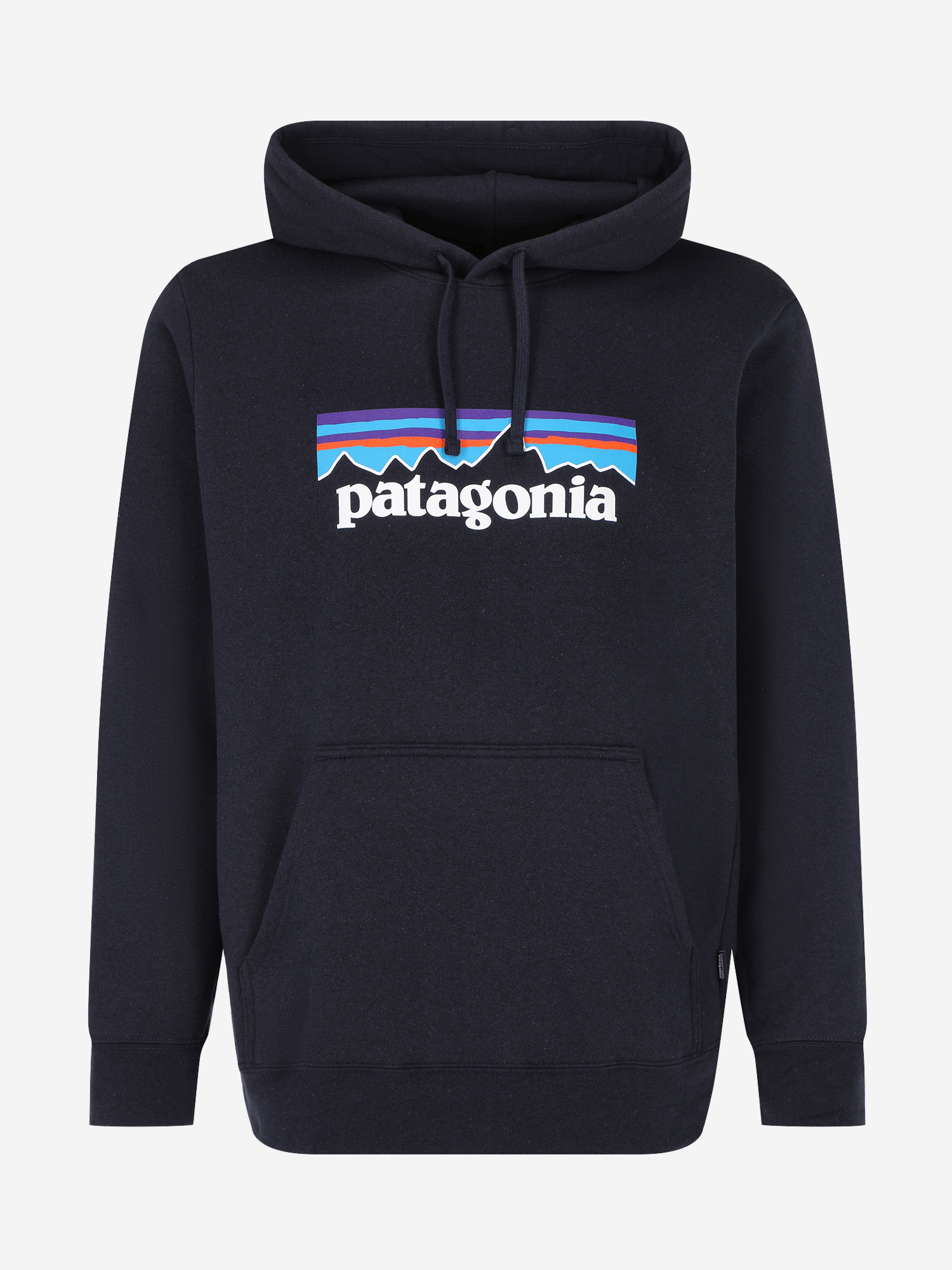 фото Худи мужское patagonia logo uprisal, синий