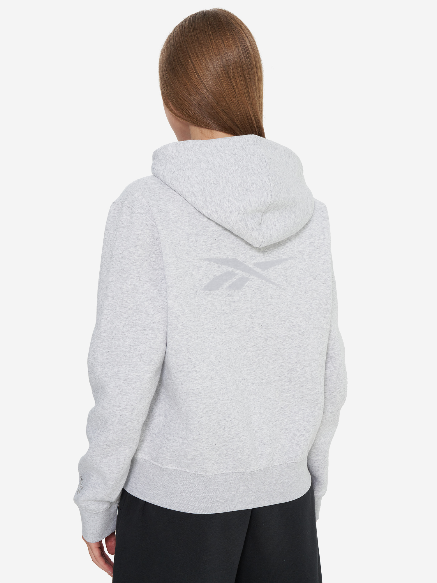 фото Толстовка женская reebok ariana, серый