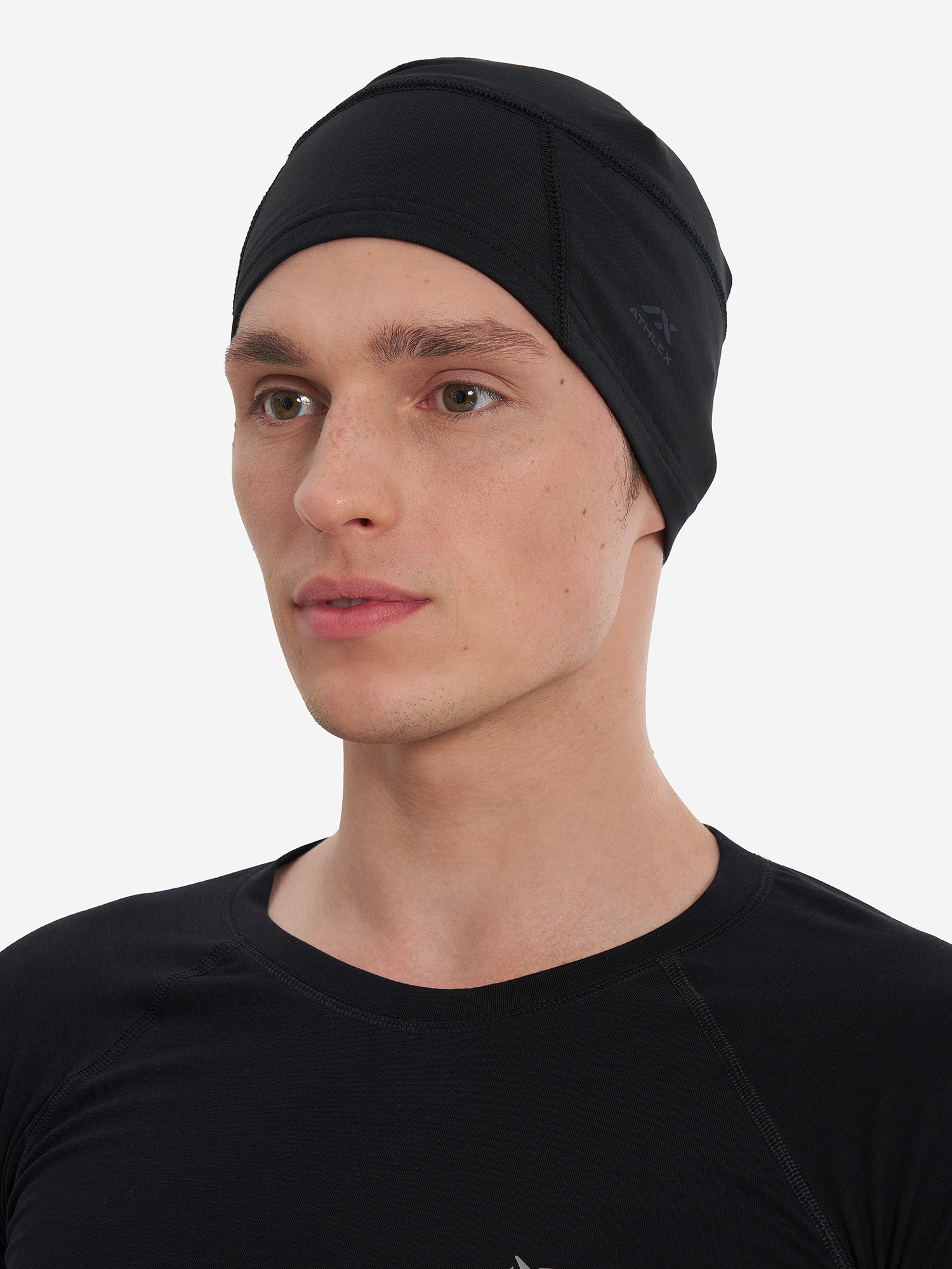 фото Шапка athlex, черный
