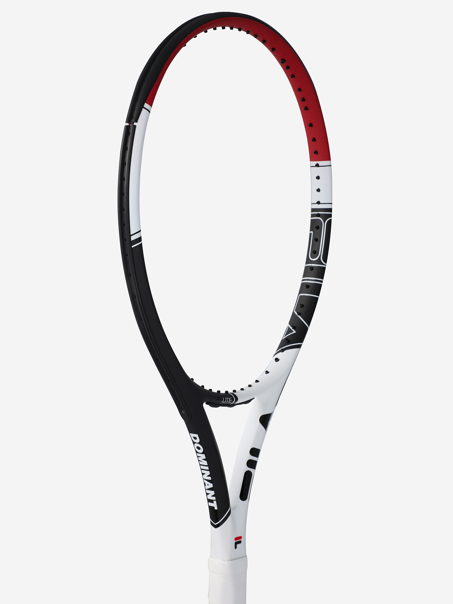 фото Ракетка для большого тенниса fila dominant lite 27", белый
