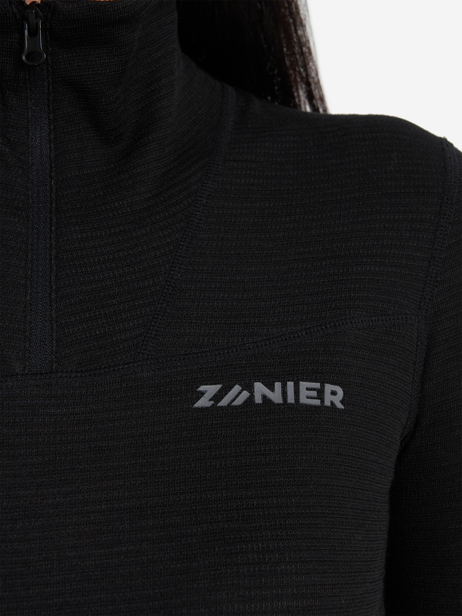 фото Термобелье верх женское zanier, черный