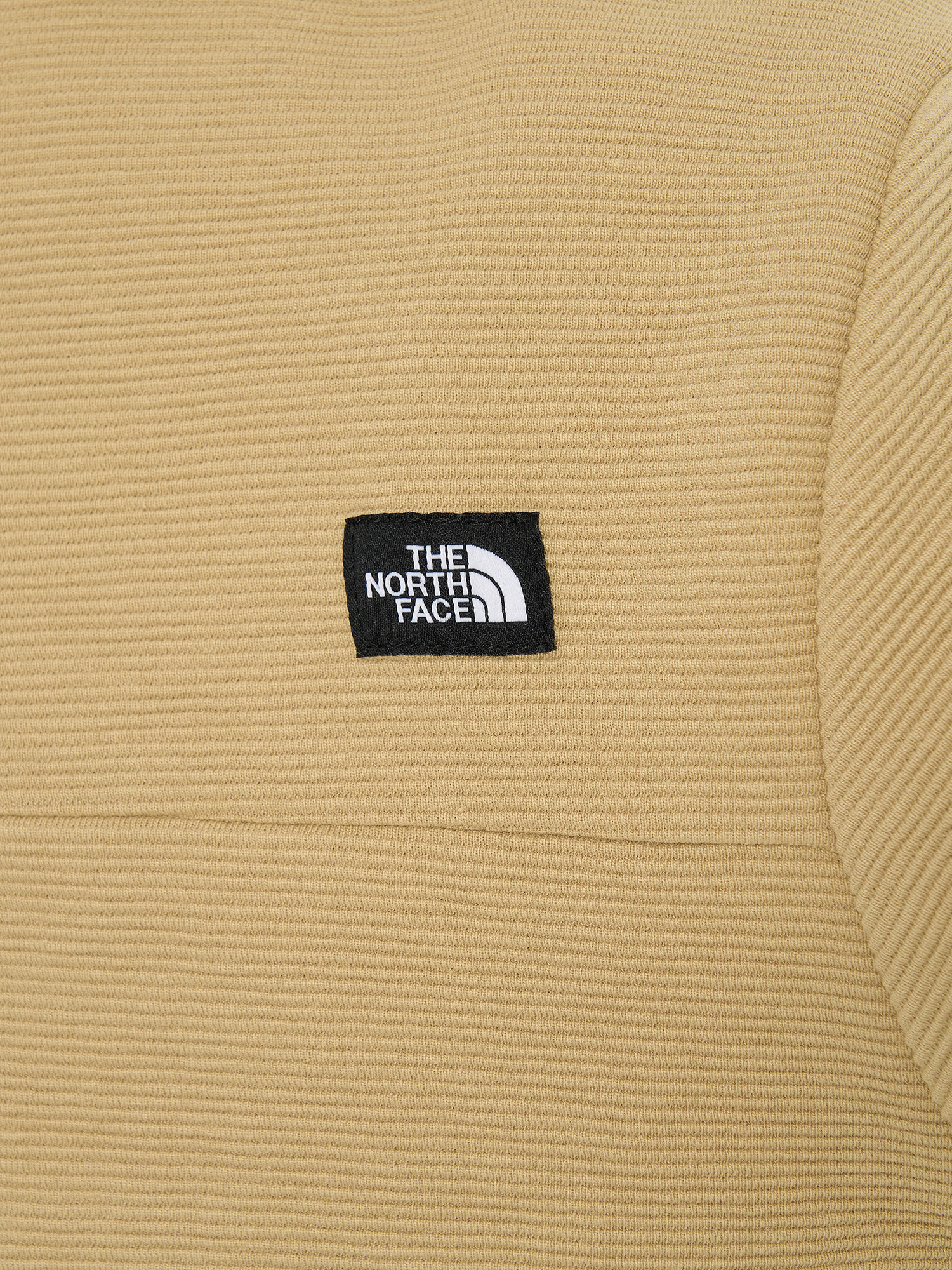 фото Худи женское the north face hoden, бежевый