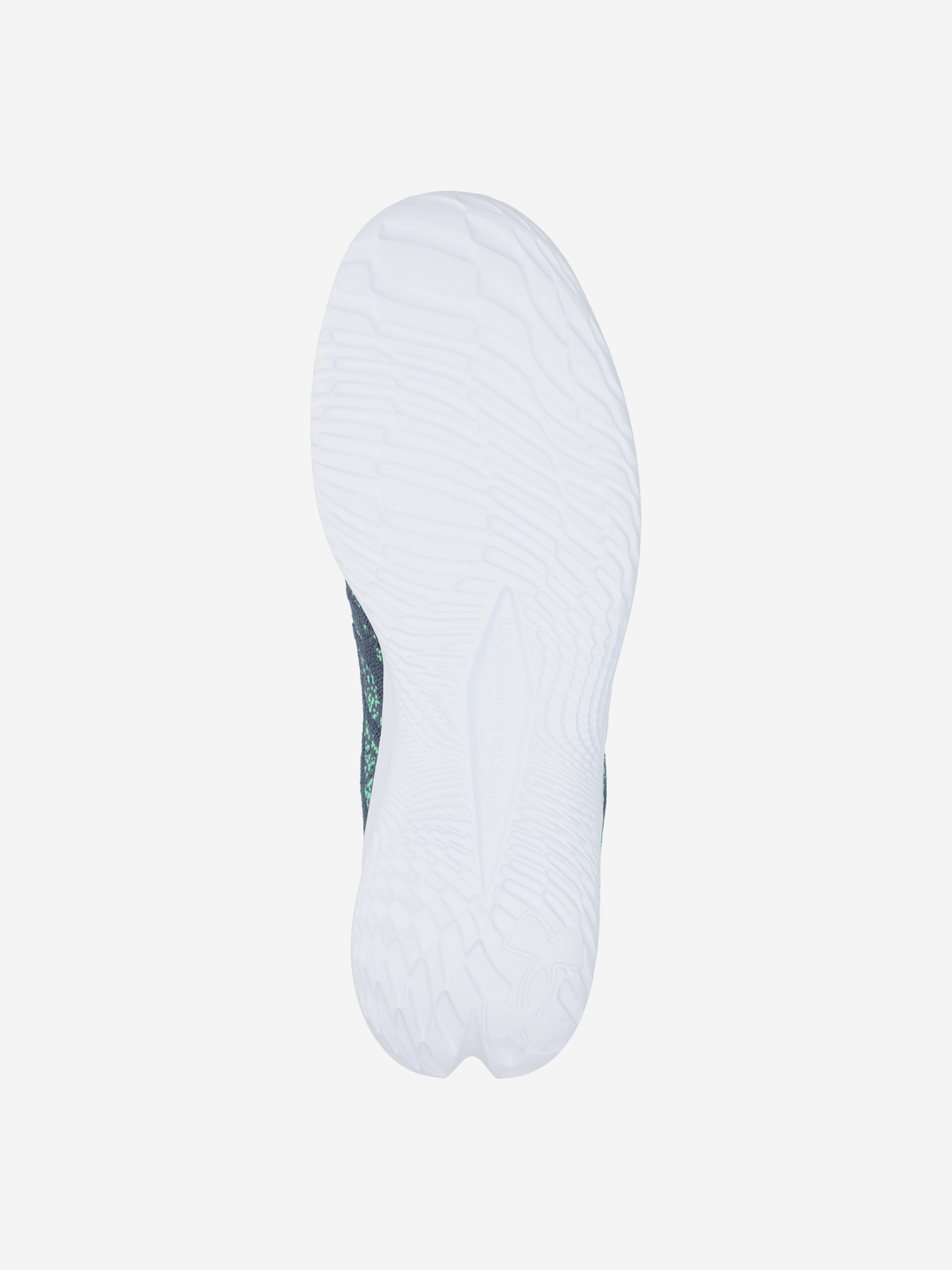 фото Кроссовки мужские under armour velociti 3, зеленый