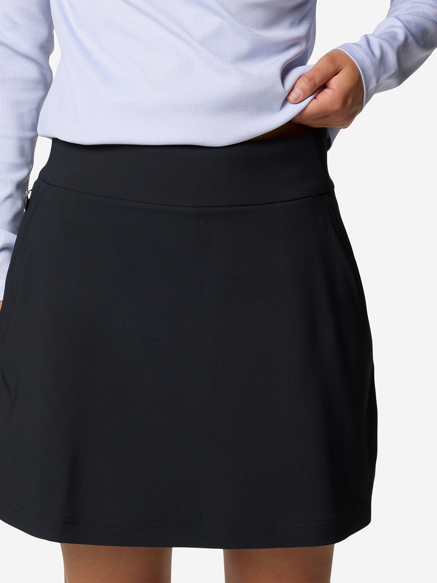 фото Юбка-шорты женская columbia all seasons skort, черный