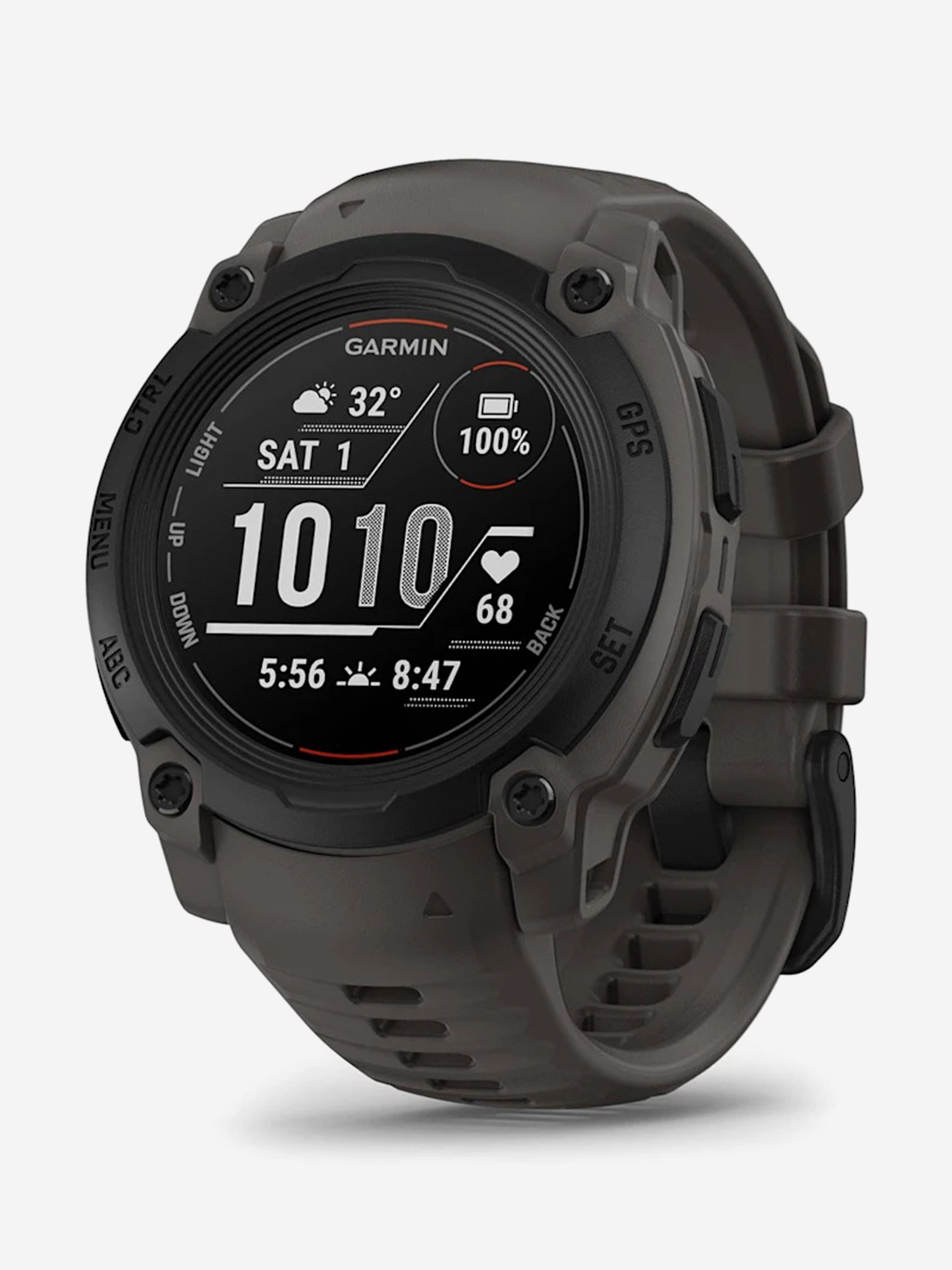 Спортивные часы Garmin Instinct E 40mm черные с коричневым ремешком, Коричневый
Спортивные часы Garmin Instinct E 40mm черные с коричневым ремешком, Коричневый