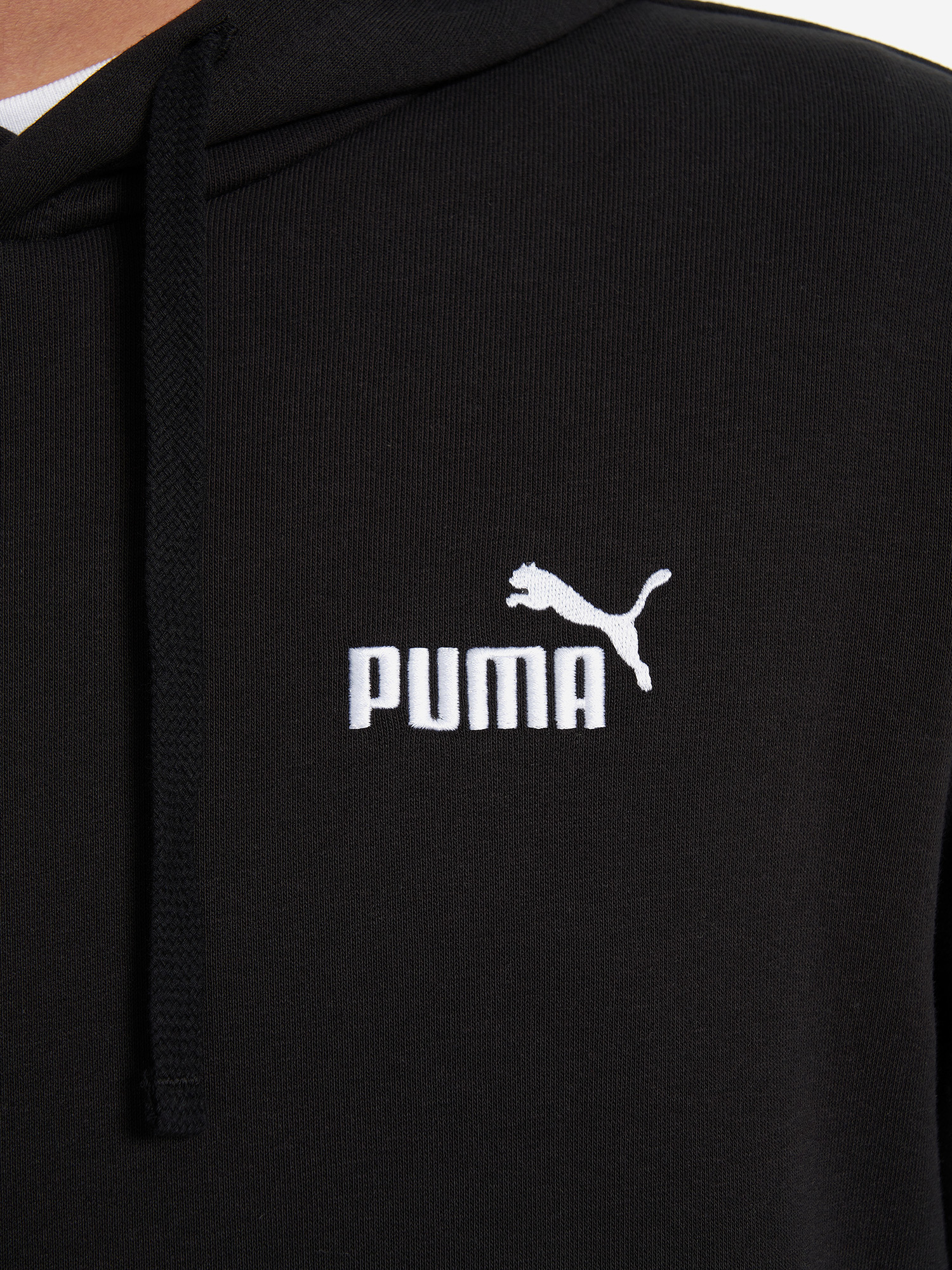 фото Худи мужское puma, черный