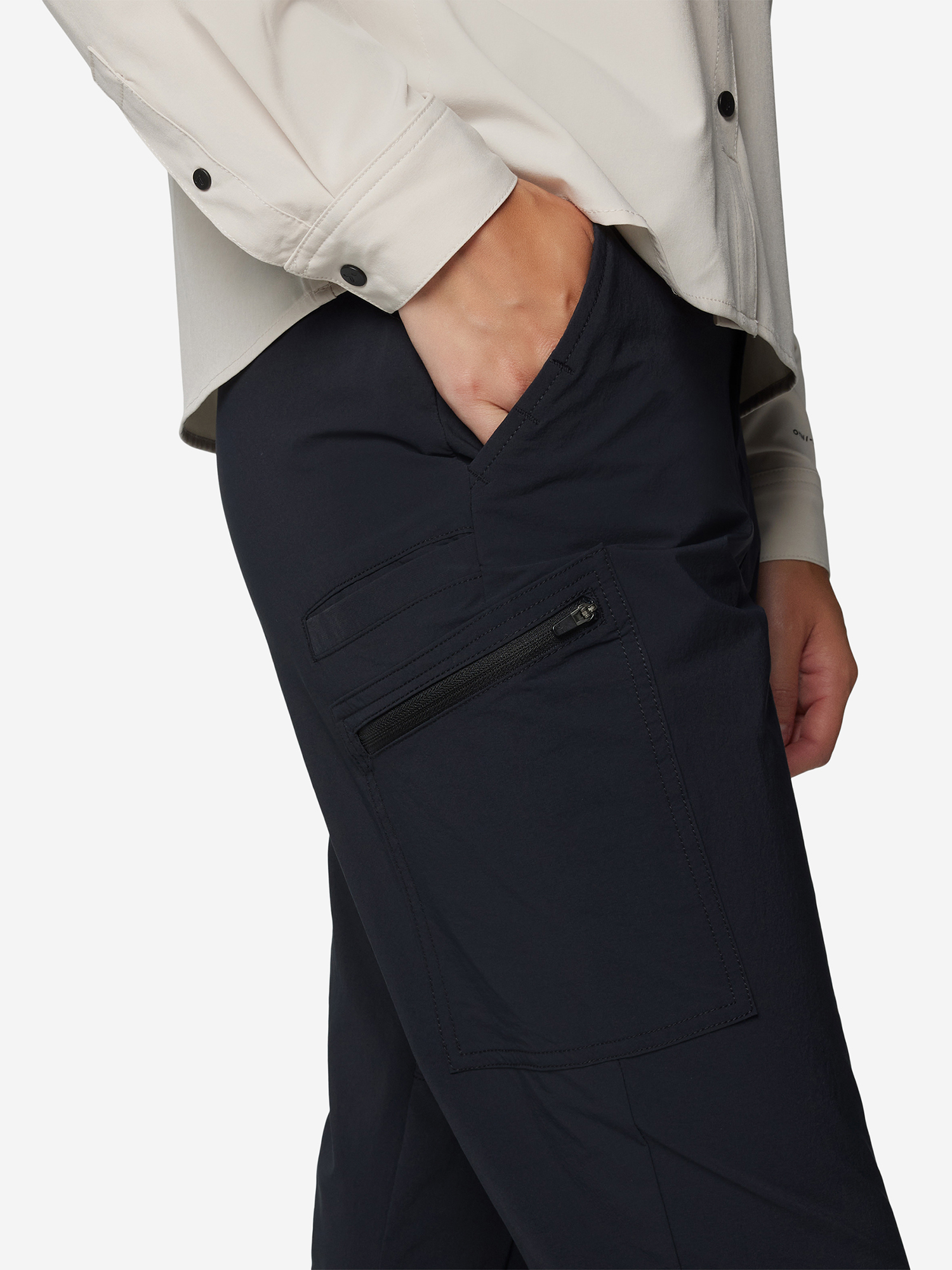 фото Брюки женские columbia summit valley pant ii, черный