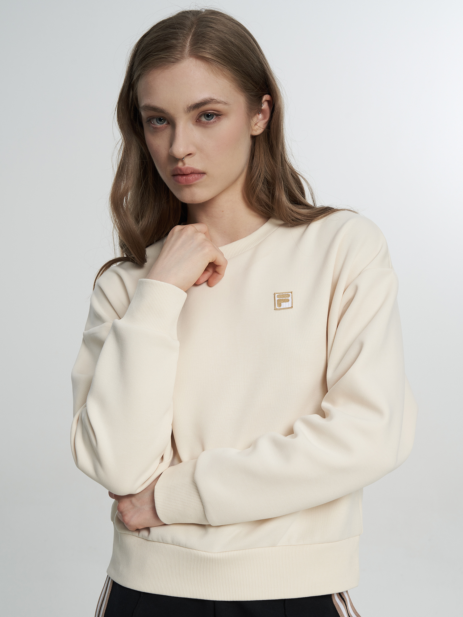 Свитшот женский FILA, Бежевый
Свитшот женский FILA, Бежевый