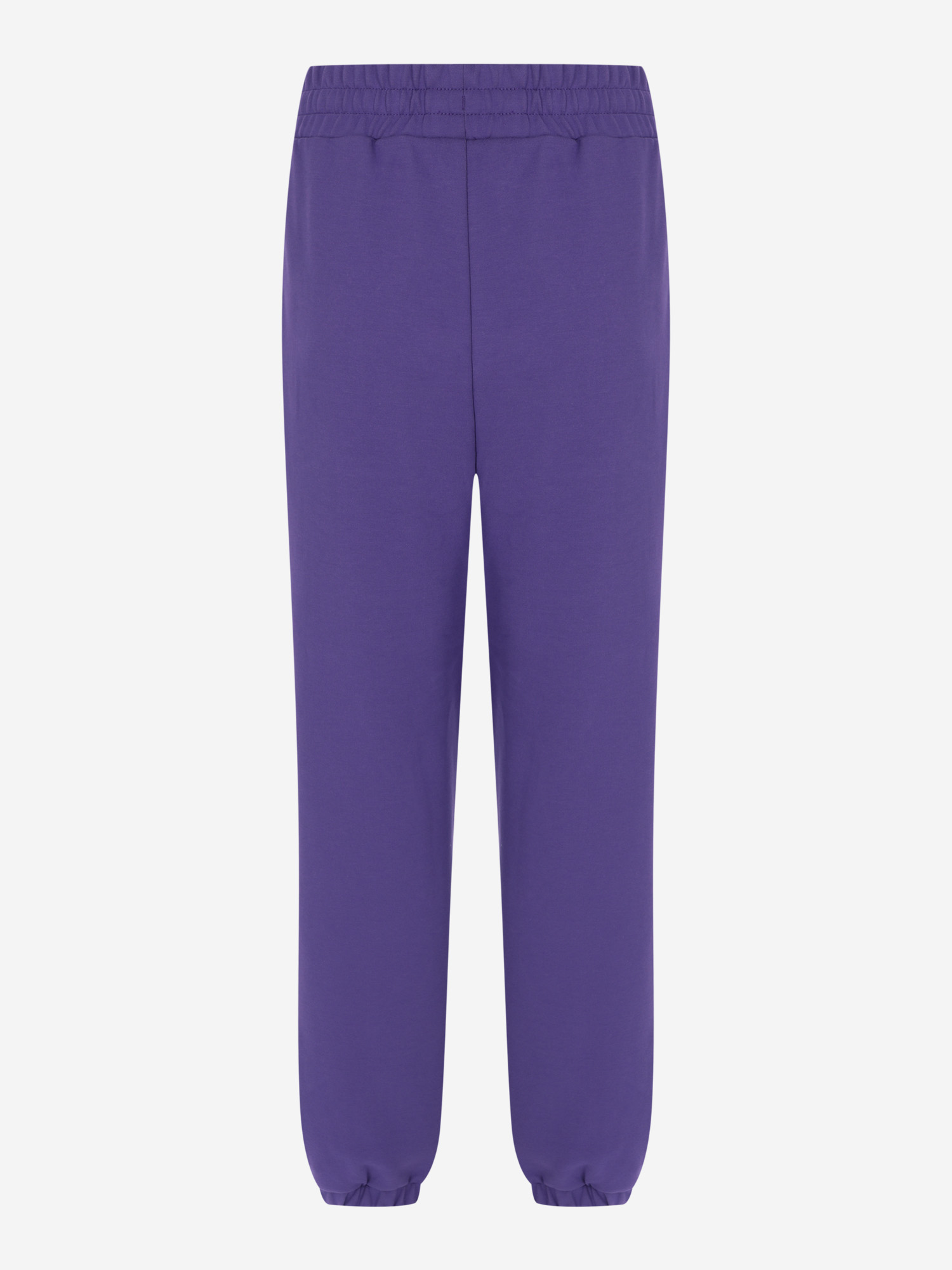 фото Брюки женские оверсайз demix, plus size, фиолетовый