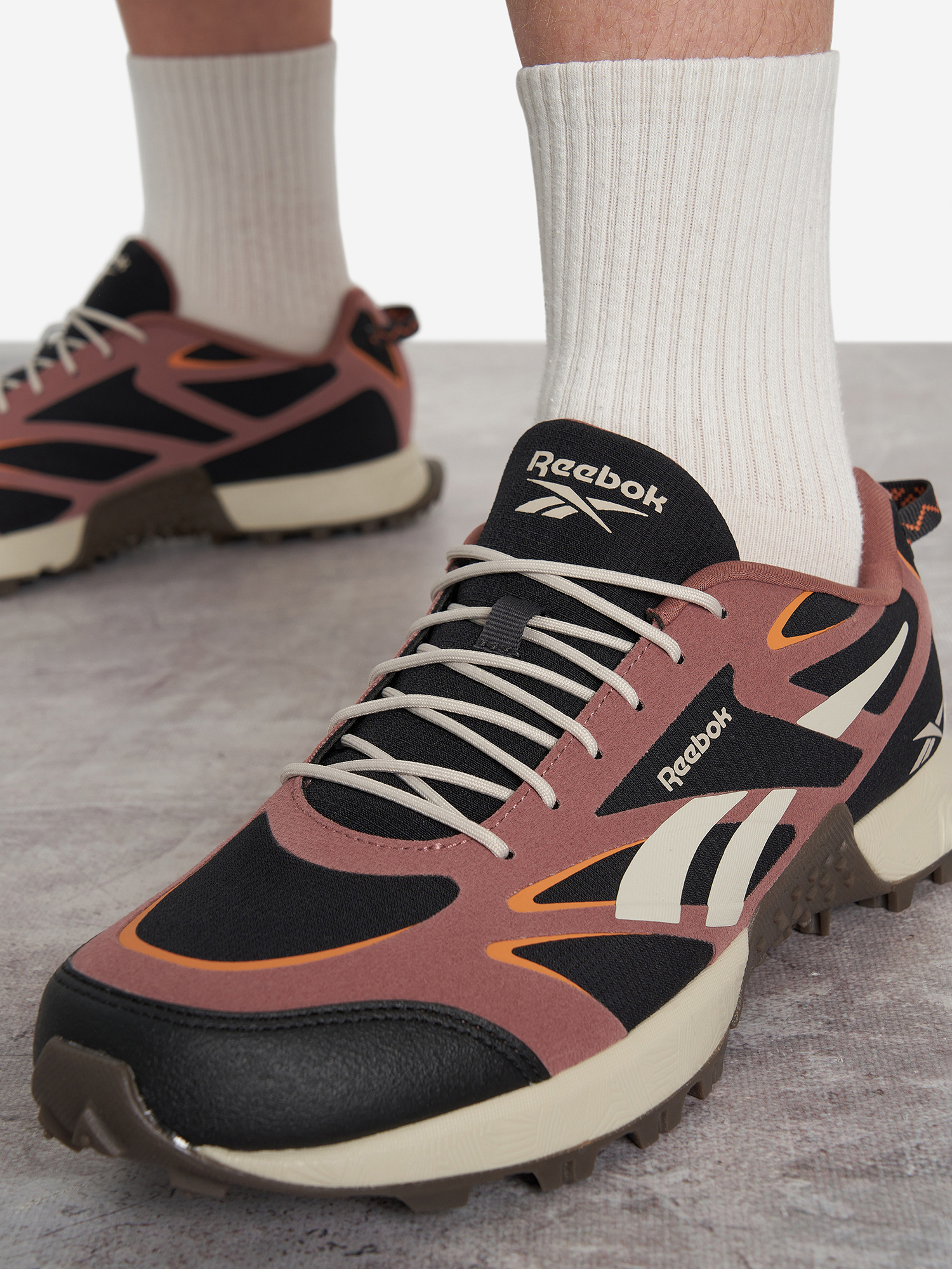фото Кроссовки мужские reebok at craze 3, черный