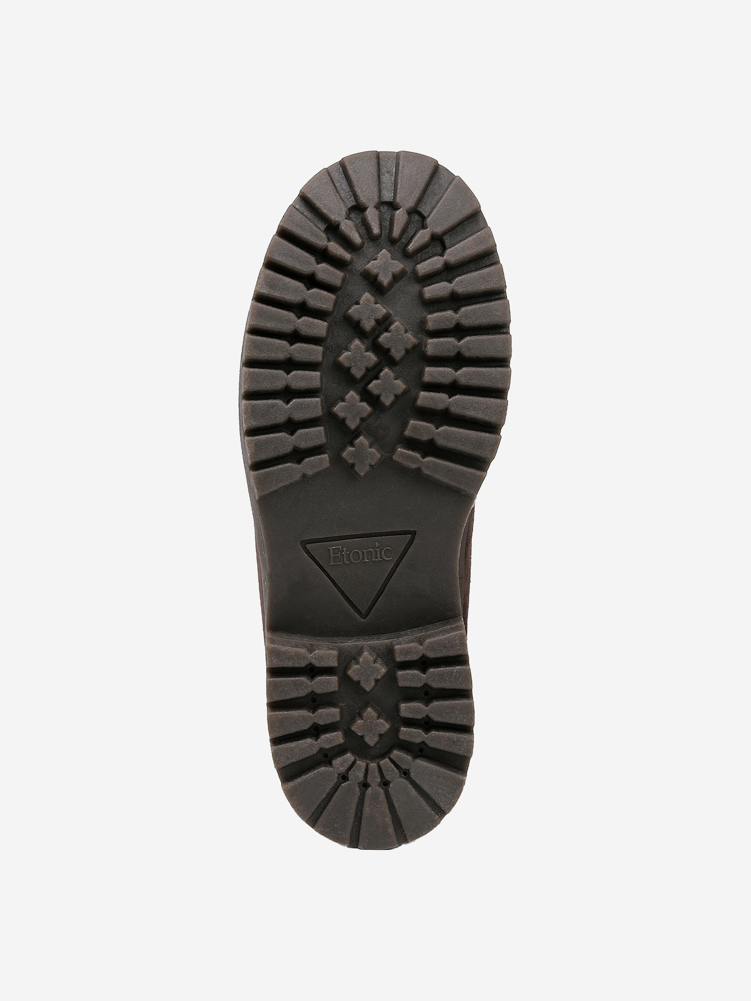 фото Ботинки утепленные женские etonic april, коричневый