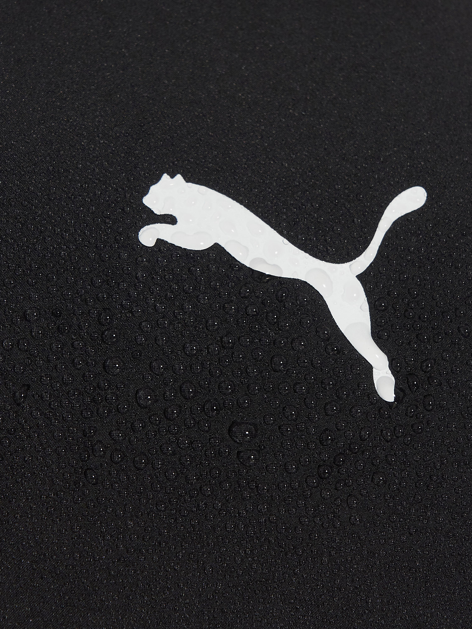фото Пуховик мужской puma mono, черный