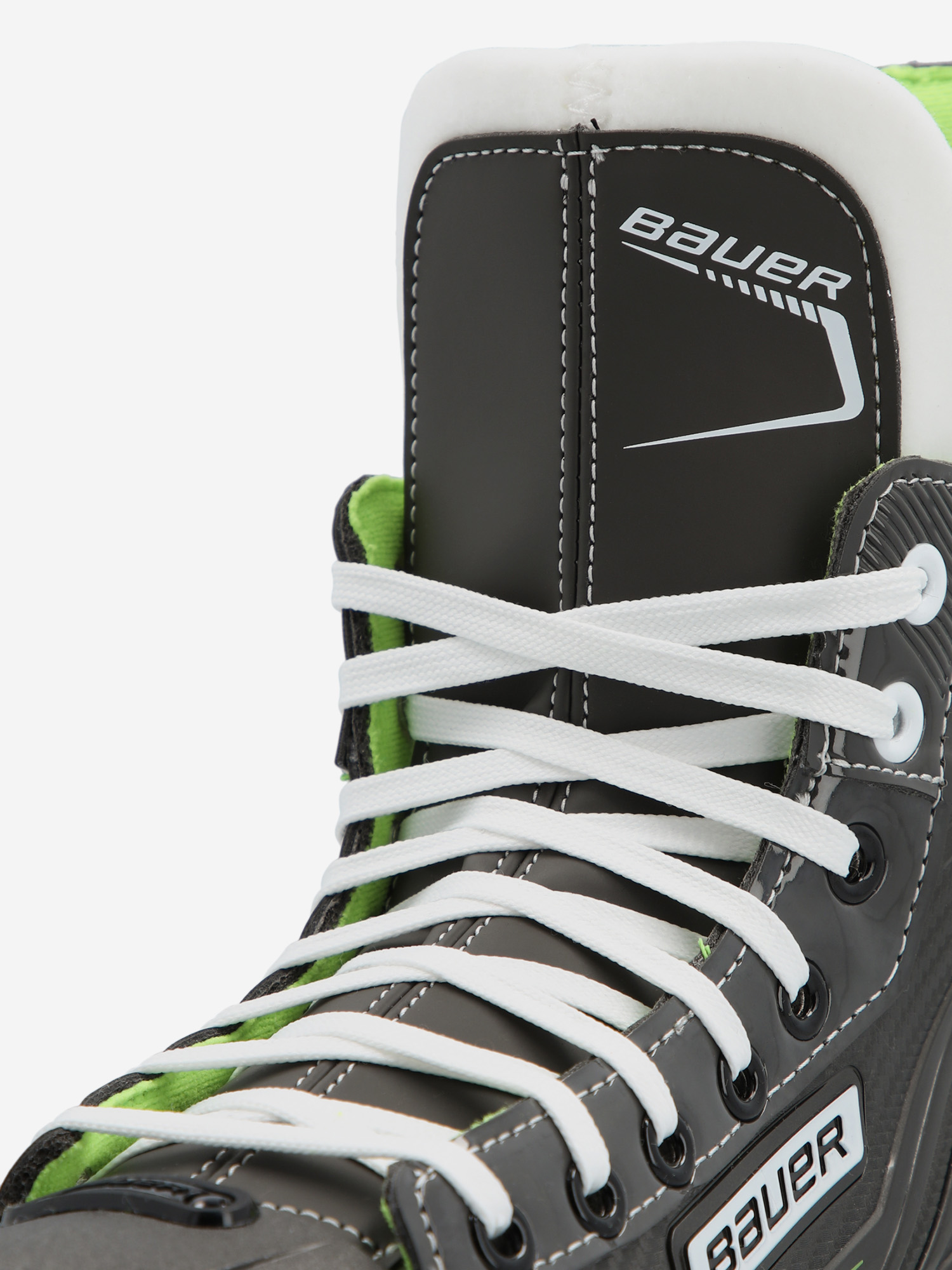 фото Коньки хоккейные детские bauer x-ls jr, черный