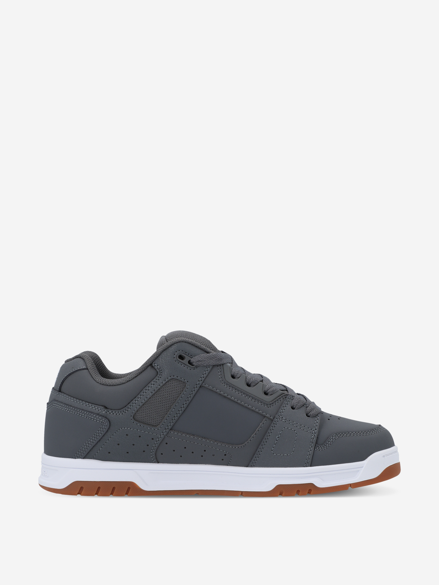 фото Кеды мужские dc shoes stag, серый