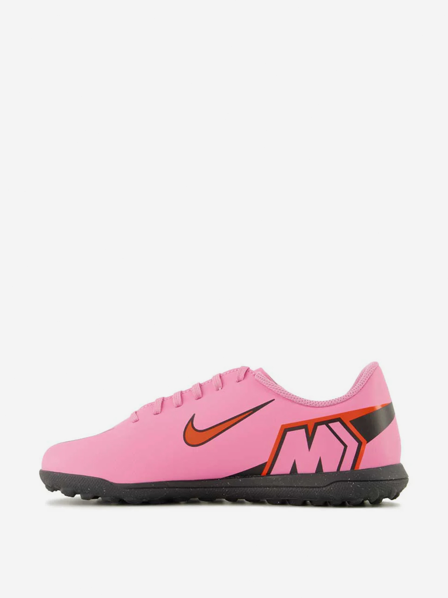 фото Бутсы для мальчиков nike vapor 16 club tf, розовый