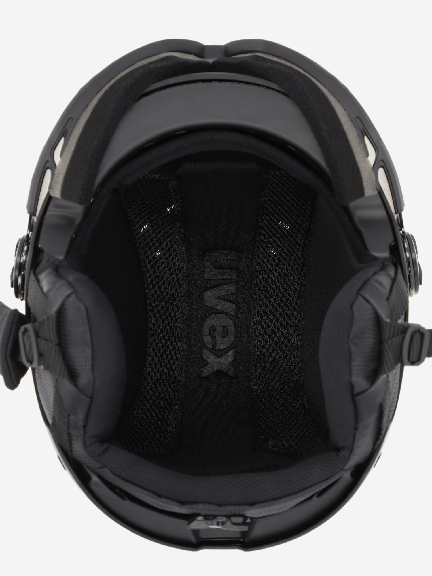 фото Шлем uvex wanted visor pro v, черный