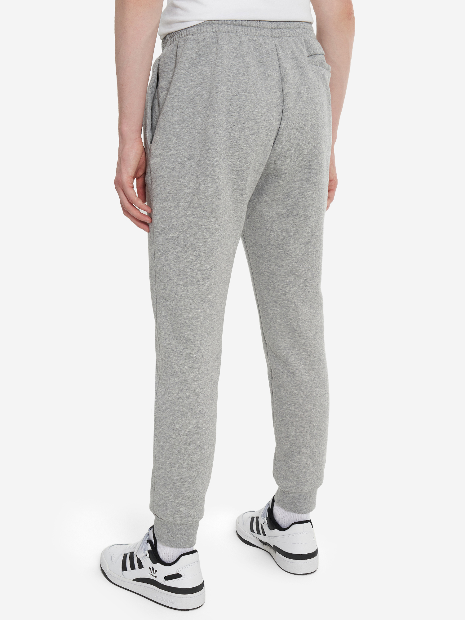 фото Брюки мужские adidas feelcozy, серый