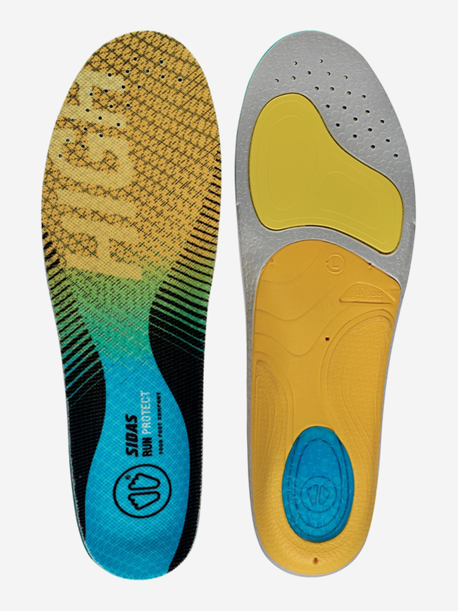 Стельки Sidas 3 Feet Run Protect High, Желтый
Стельки Sidas 3 Feet Run Protect High, Желтый