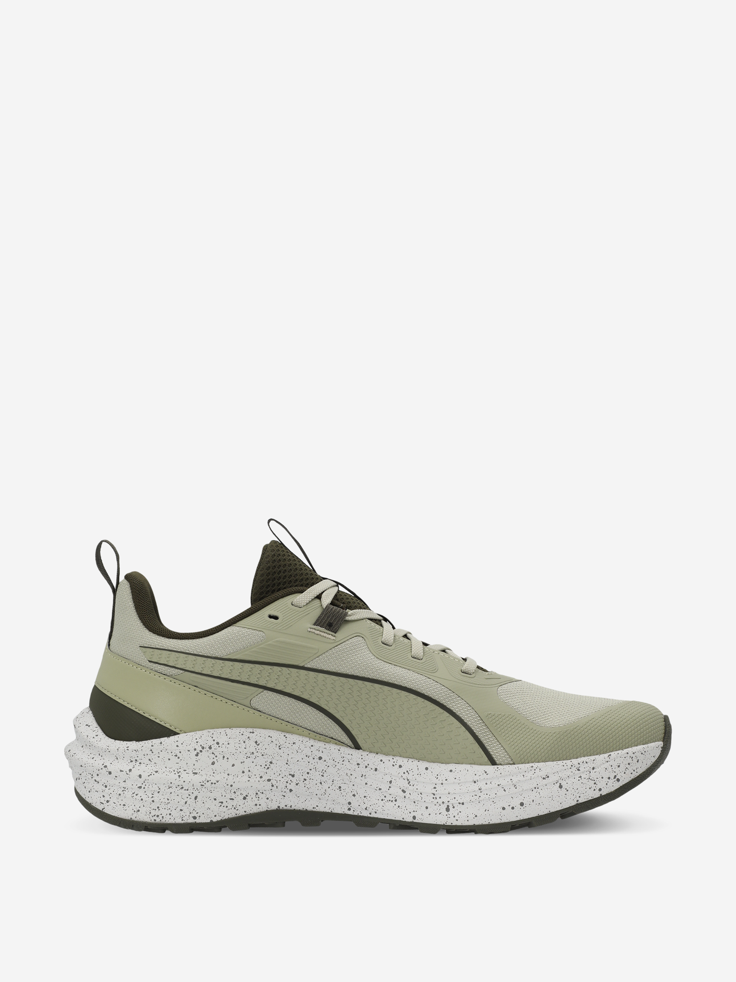 фото Кроссовки мужские puma flare pro trail, зеленый