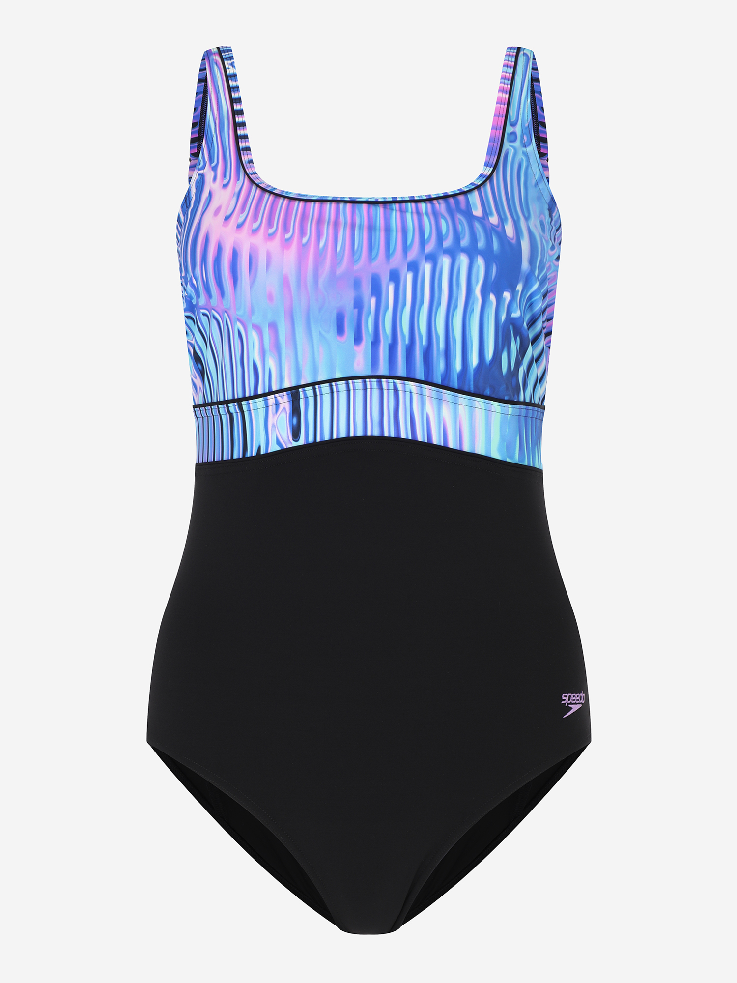 фото Купальник слитный женский speedo, синий