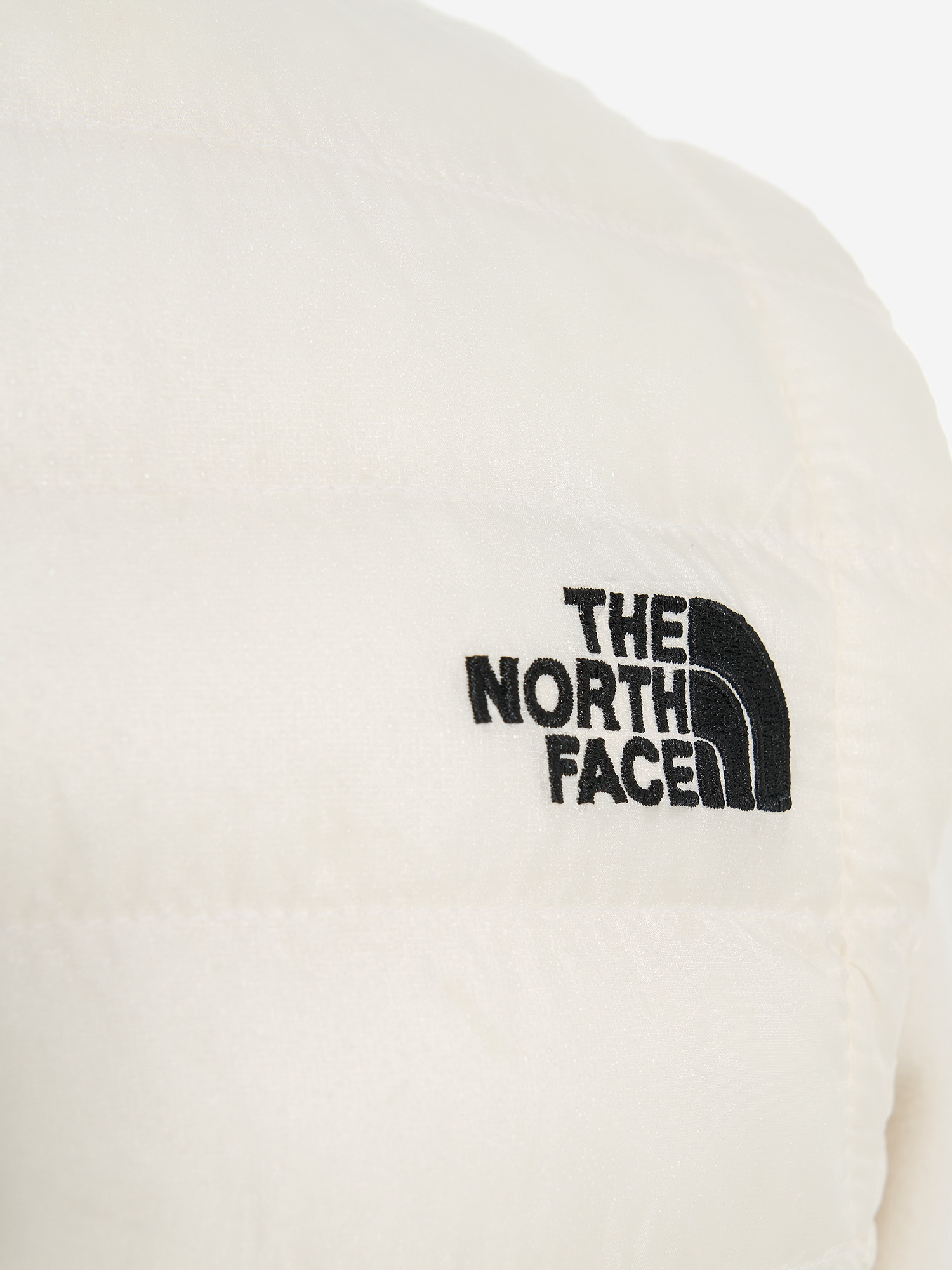 фото Жилет утепленный женский the north face huila, бежевый