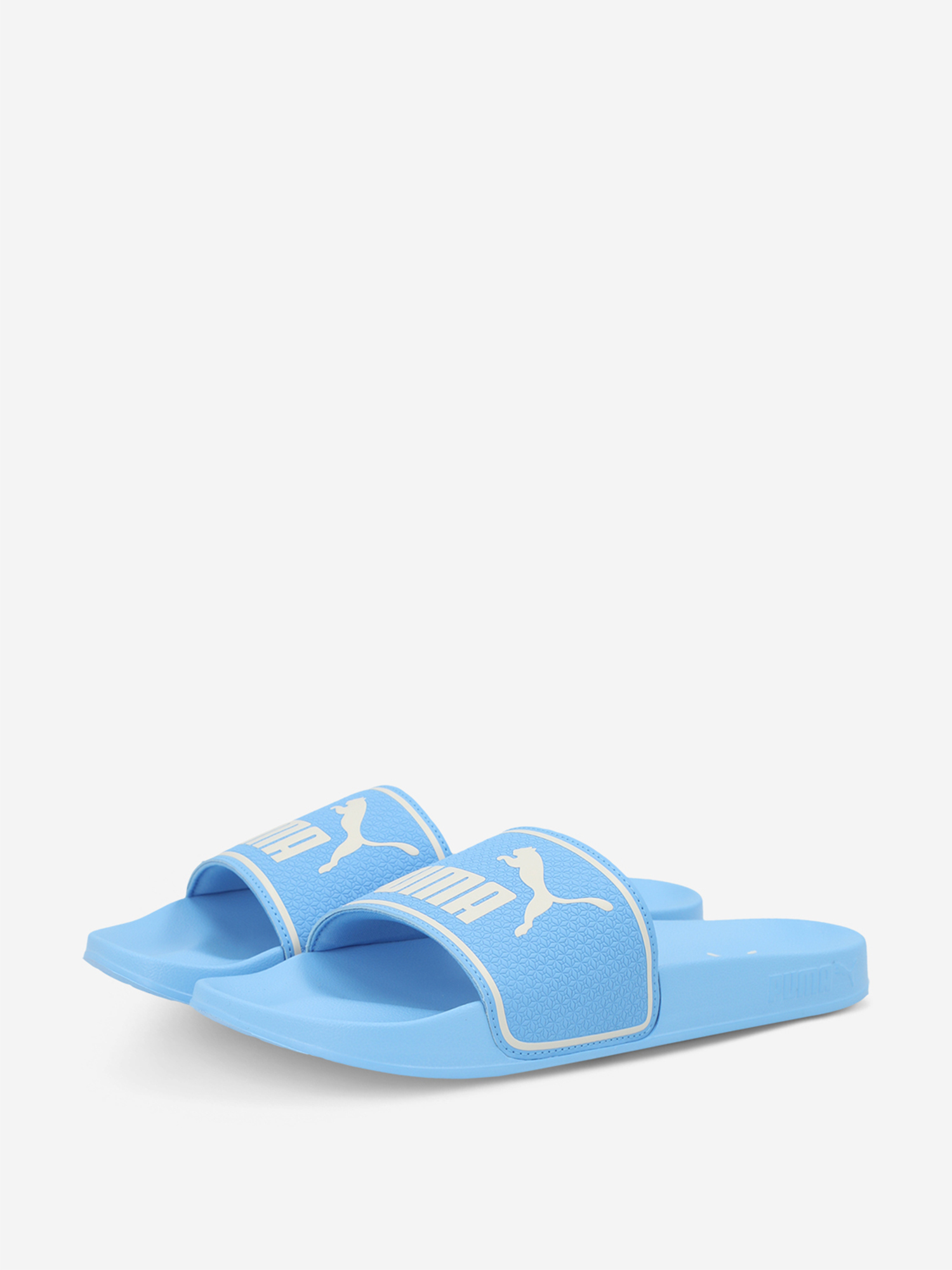 фото Шлепанцы женские puma leadcat 2.0, голубой