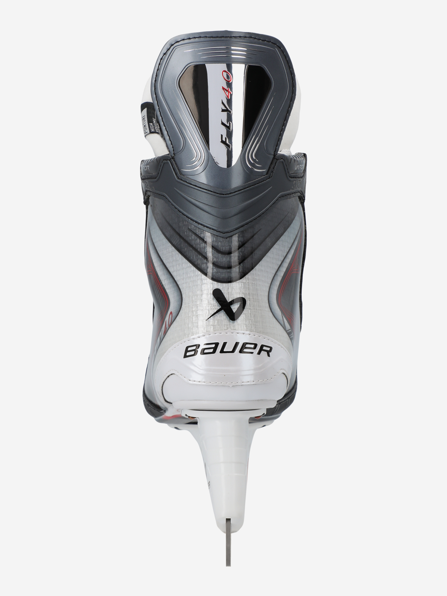фото Коньки хоккейные bauer vapor fly40 sr fit3, черный