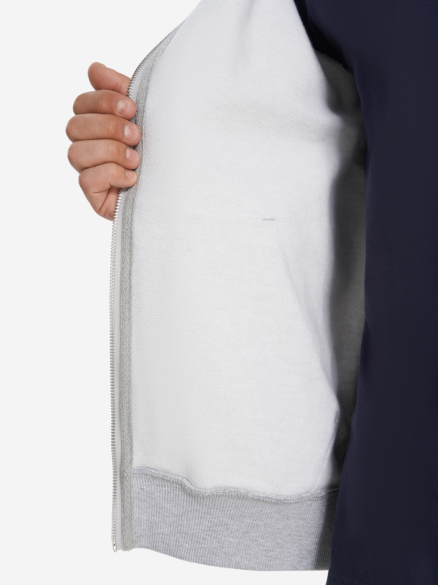фото Толстовка мужская robe di kappa, серый