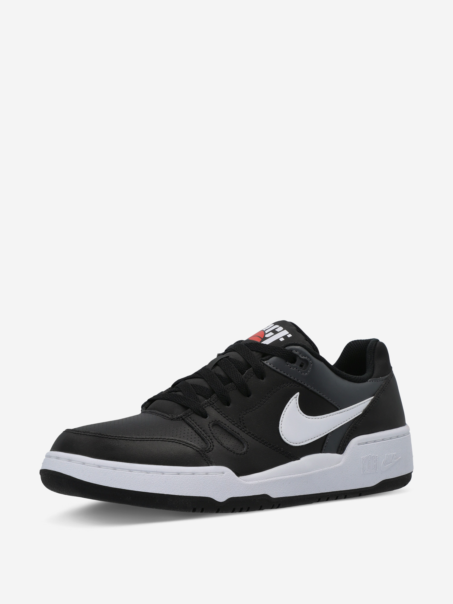 фото Кеды мужские nike full force low, черный
