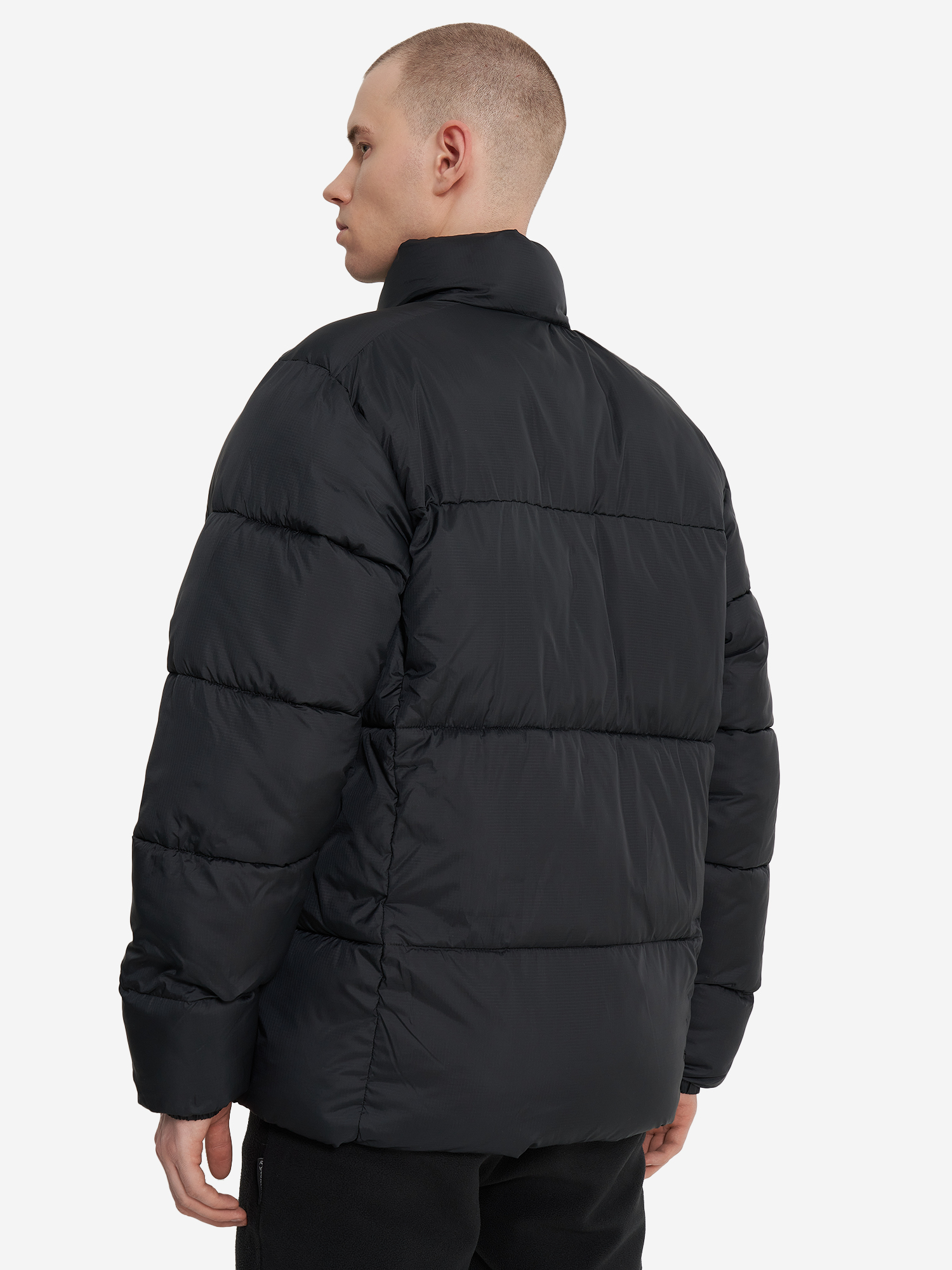 фото Пуховик мужской columbia puffect iii jacket, черный