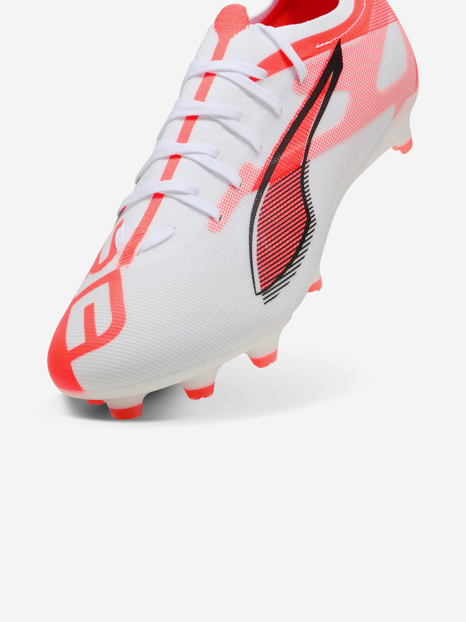 фото Бутсы мужские puma ultra 5 match fg/ag, белый