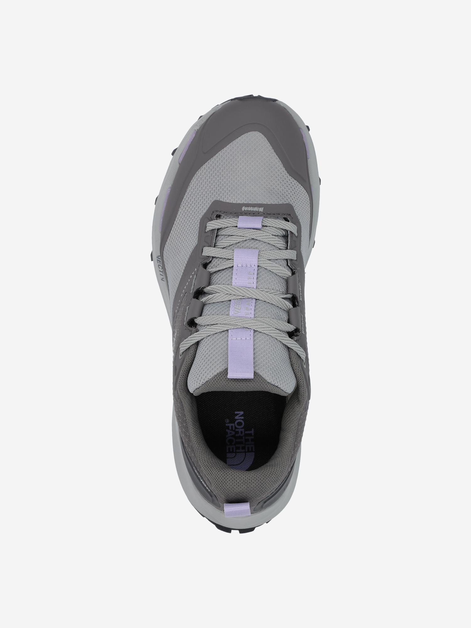 фото Кроссовки женские the north face vectiv fastpack lite wp, серый