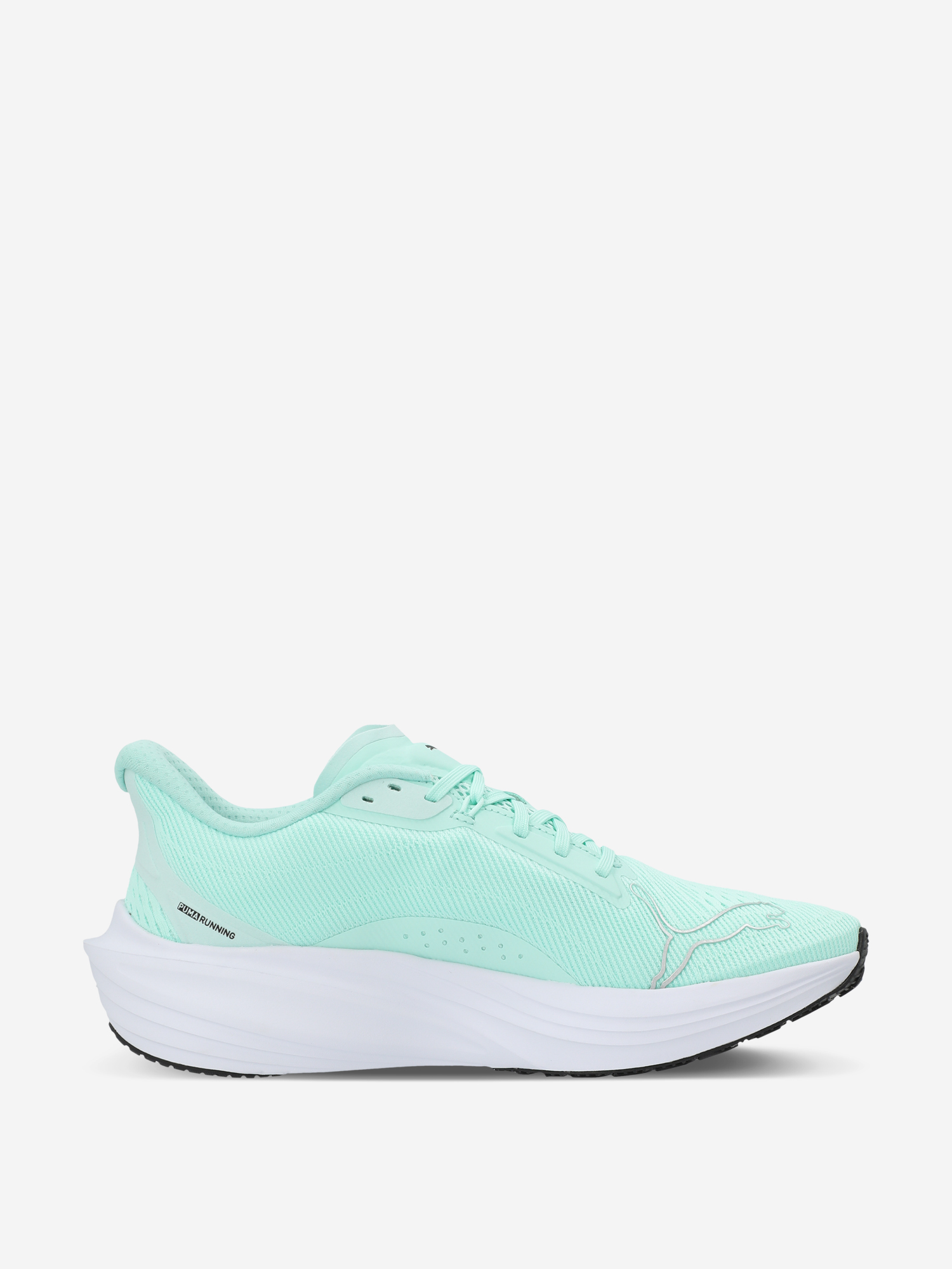 фото Кроссовки женские puma darter pro, зеленый