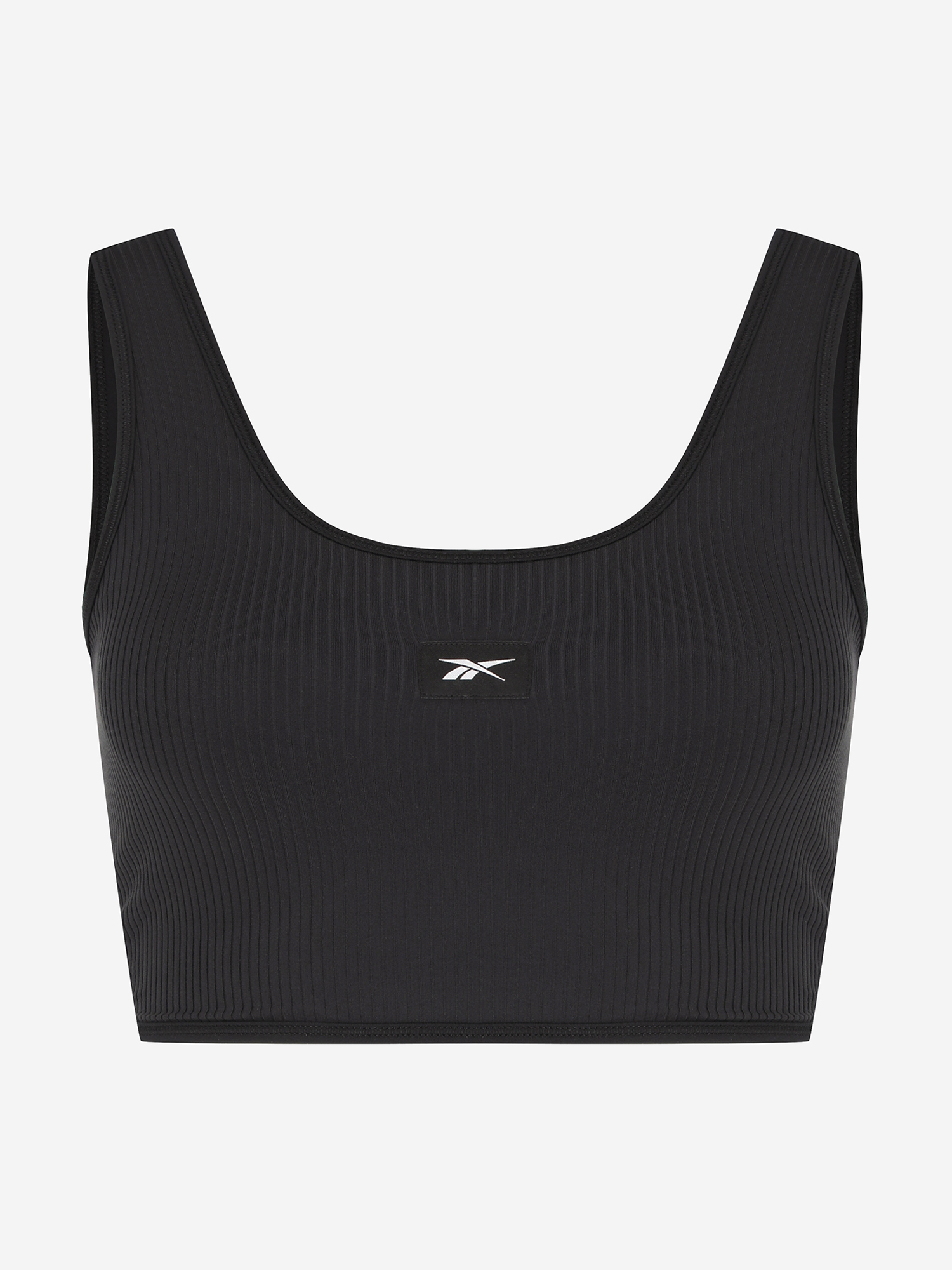фото Топ бра спортивный reebok rib multi-way, черный