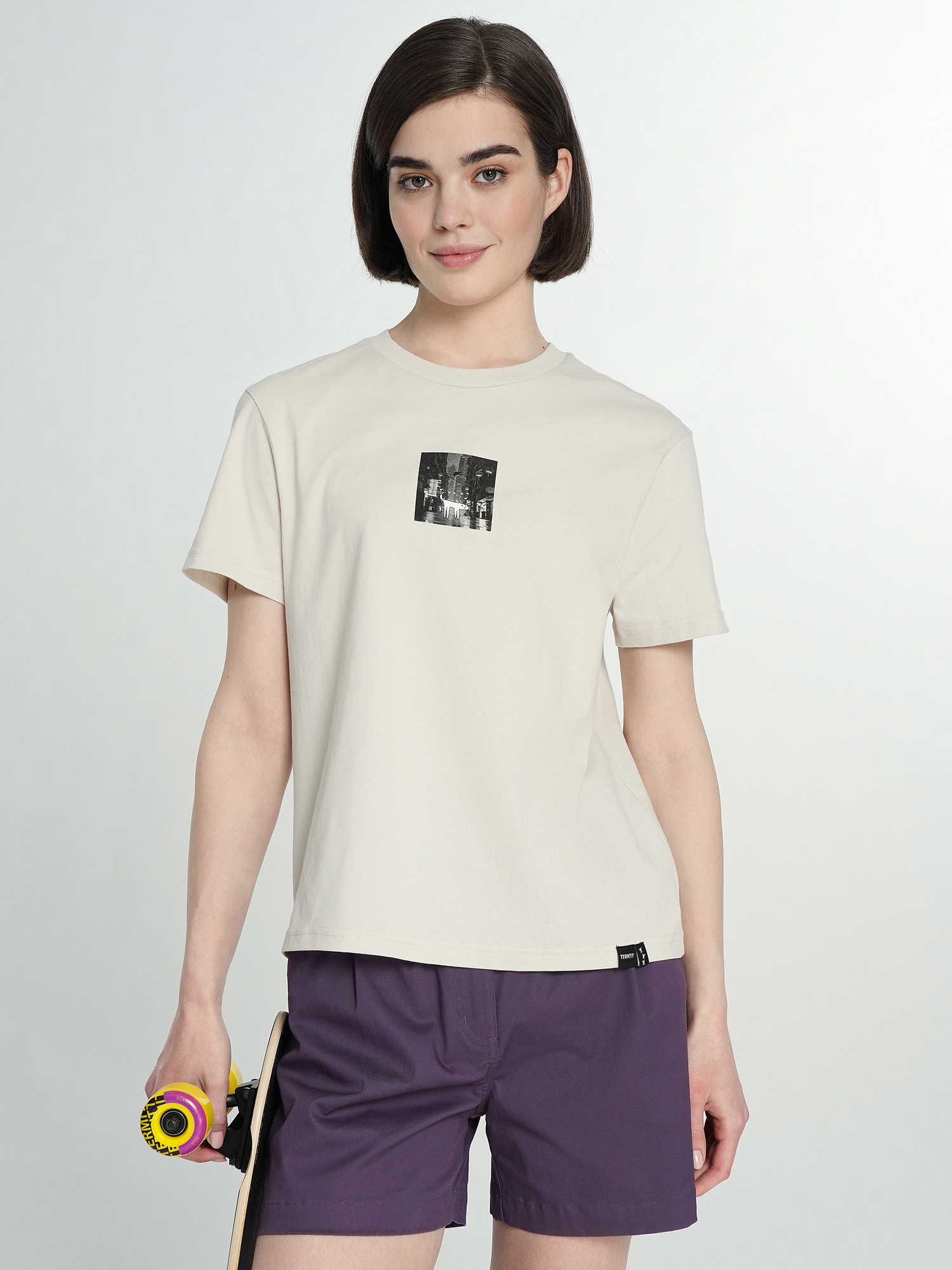 Футболка женская Termit, Бежевый
Футболка женская Termit, Бежевый