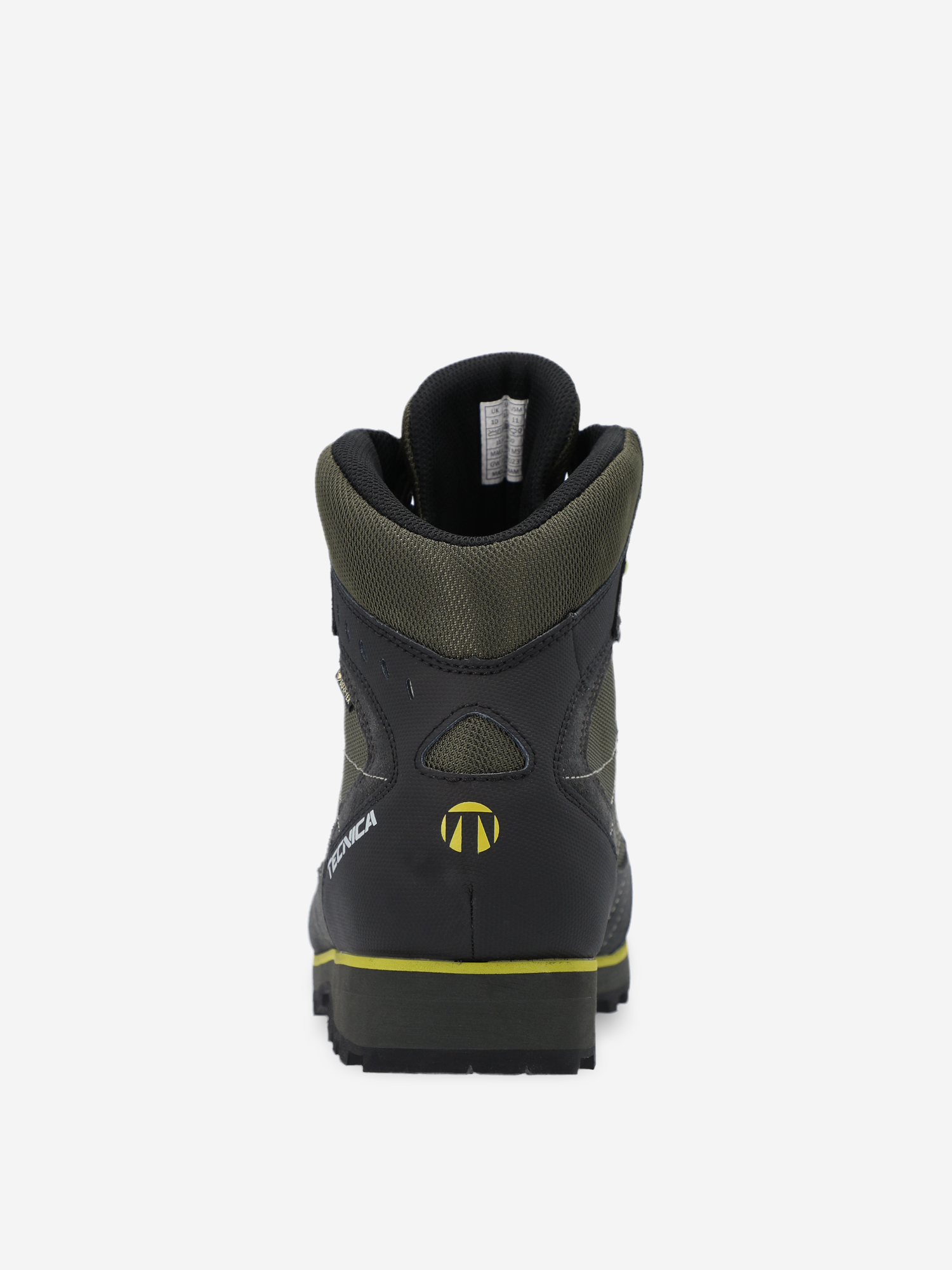 фото Ботинки мужские tecnica makalu iv gtx, зеленый