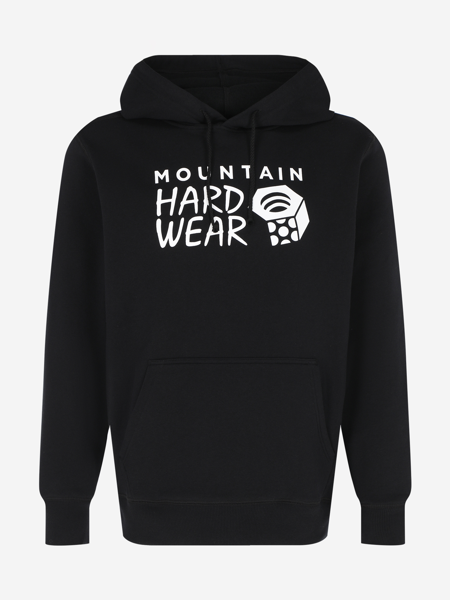 фото Худи мужское mountain hardwear logo, черный