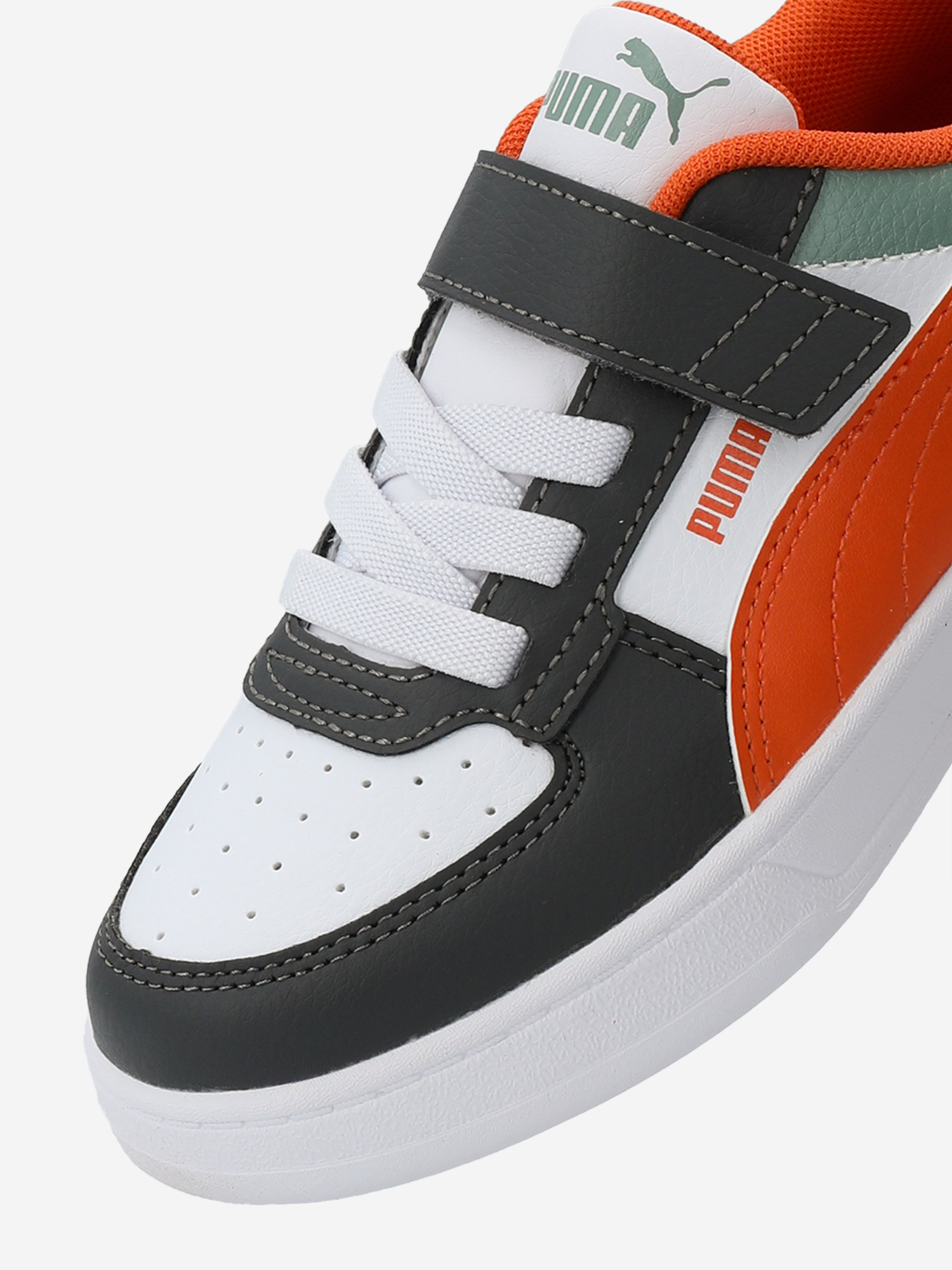 фото Кеды для мальчиков puma caven 2.0 block ac+ ps, белый