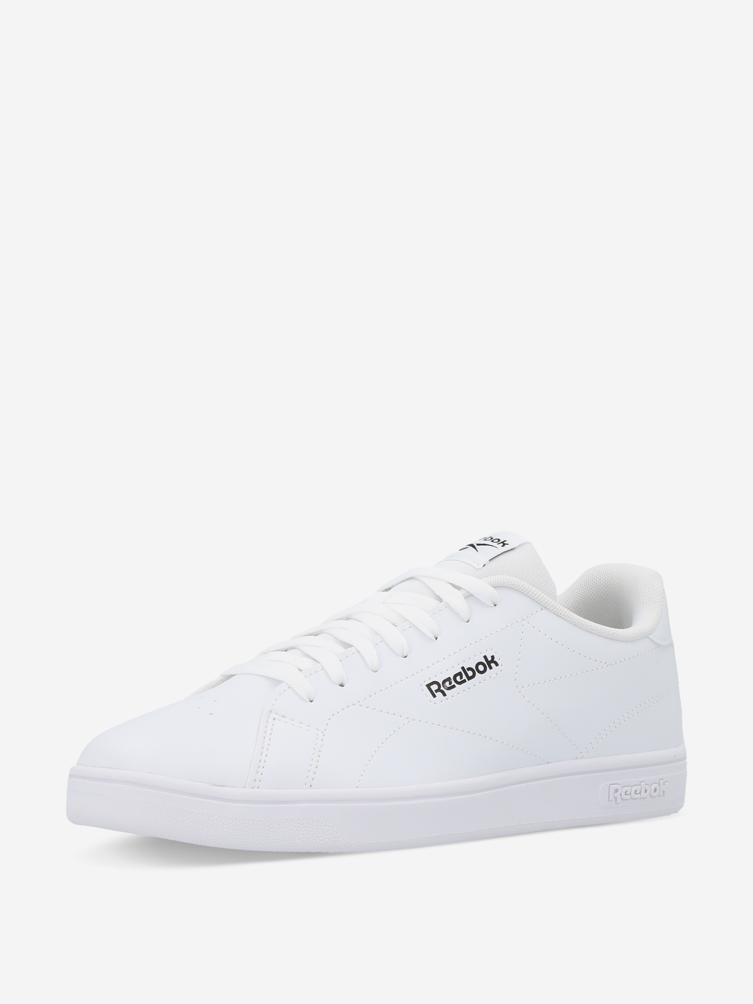 фото Кеды мужские reebok court clean, белый